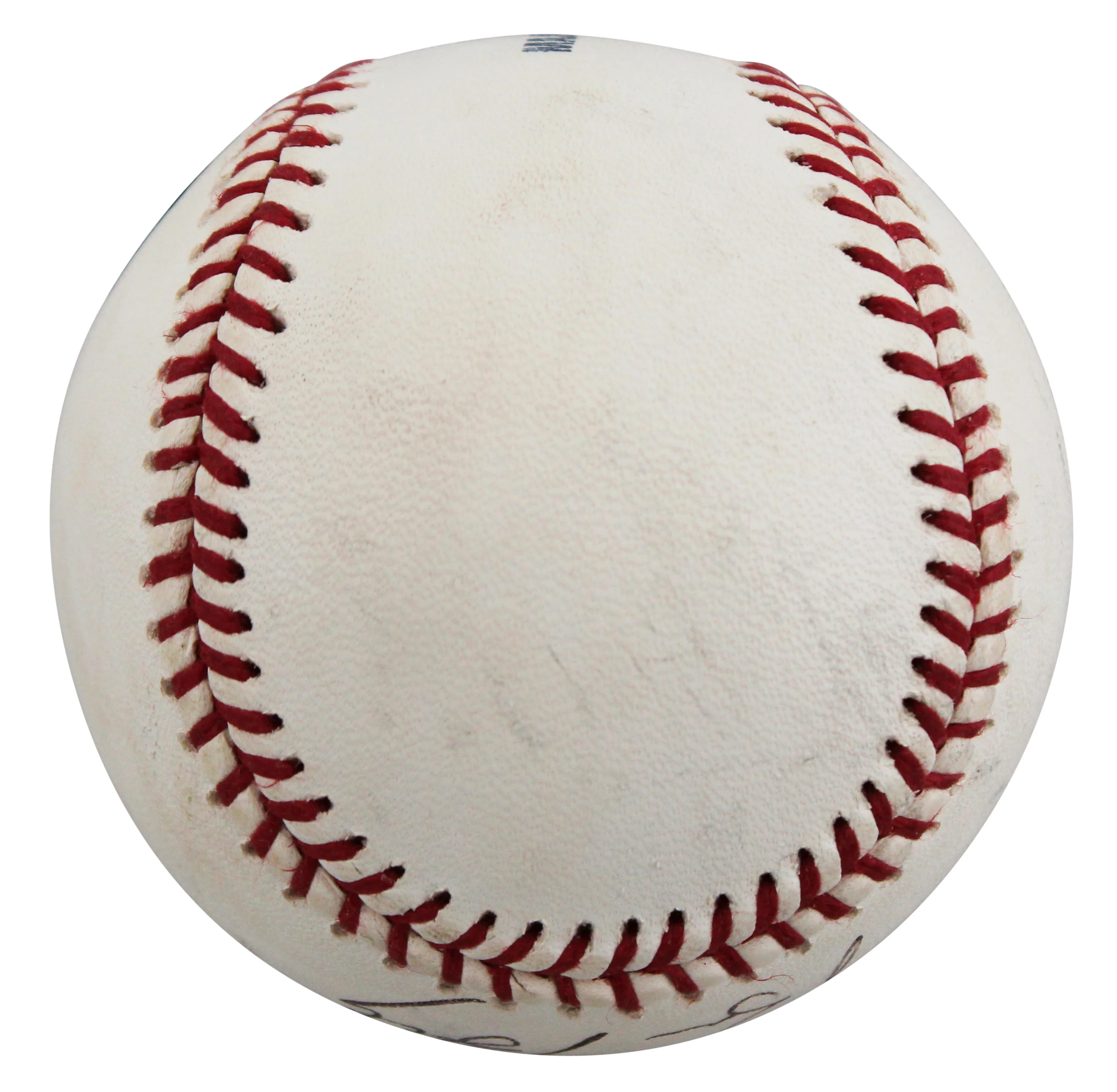 Rangers Bruce Bochy Authentic Signed Allen Selig OML Baseball BAS #BV70371 - Image 7