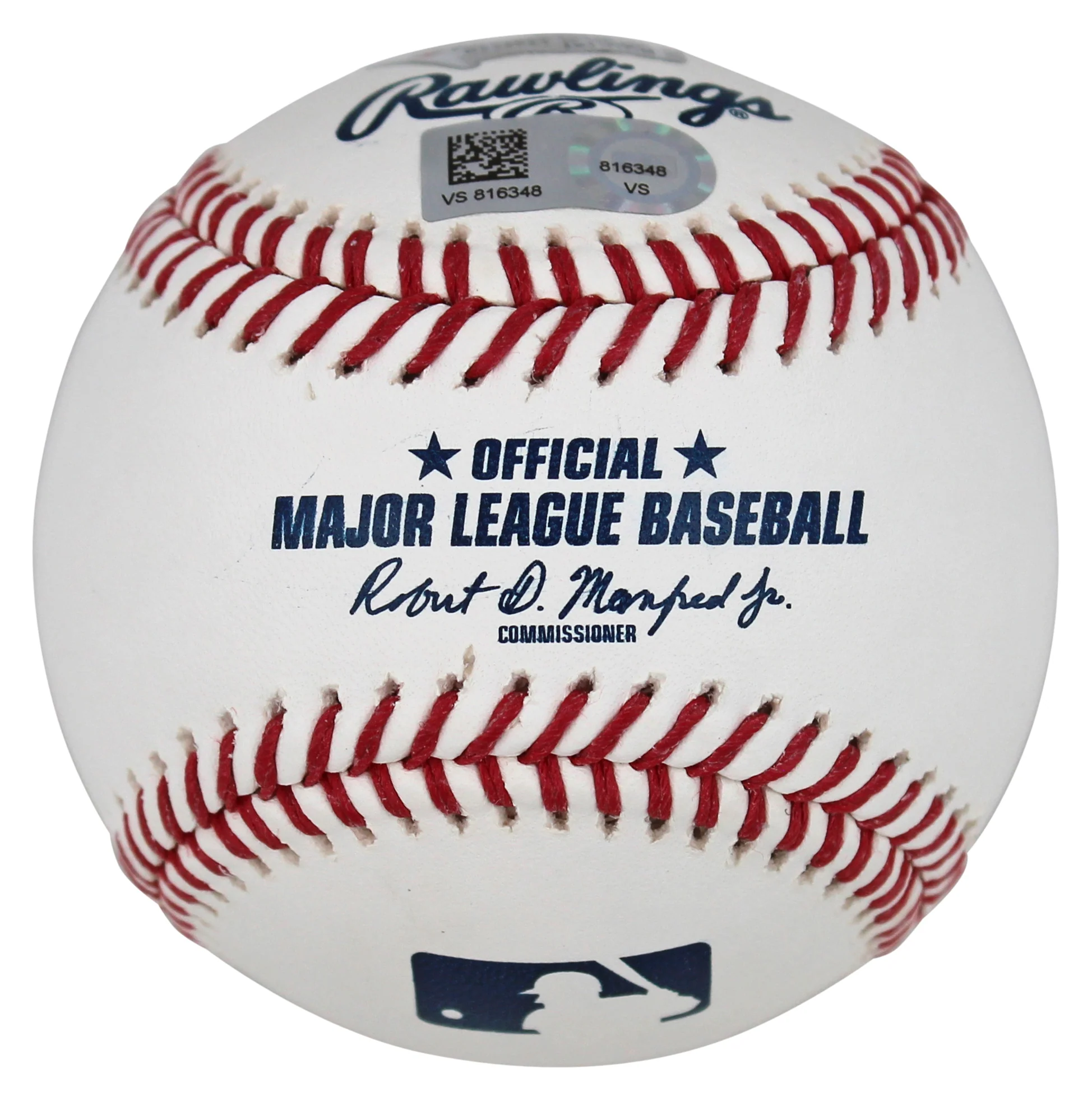 Rangers Jack Leiter Authentic Signed Oml Baseball w/ Case MLB & Fanatics - Image 5