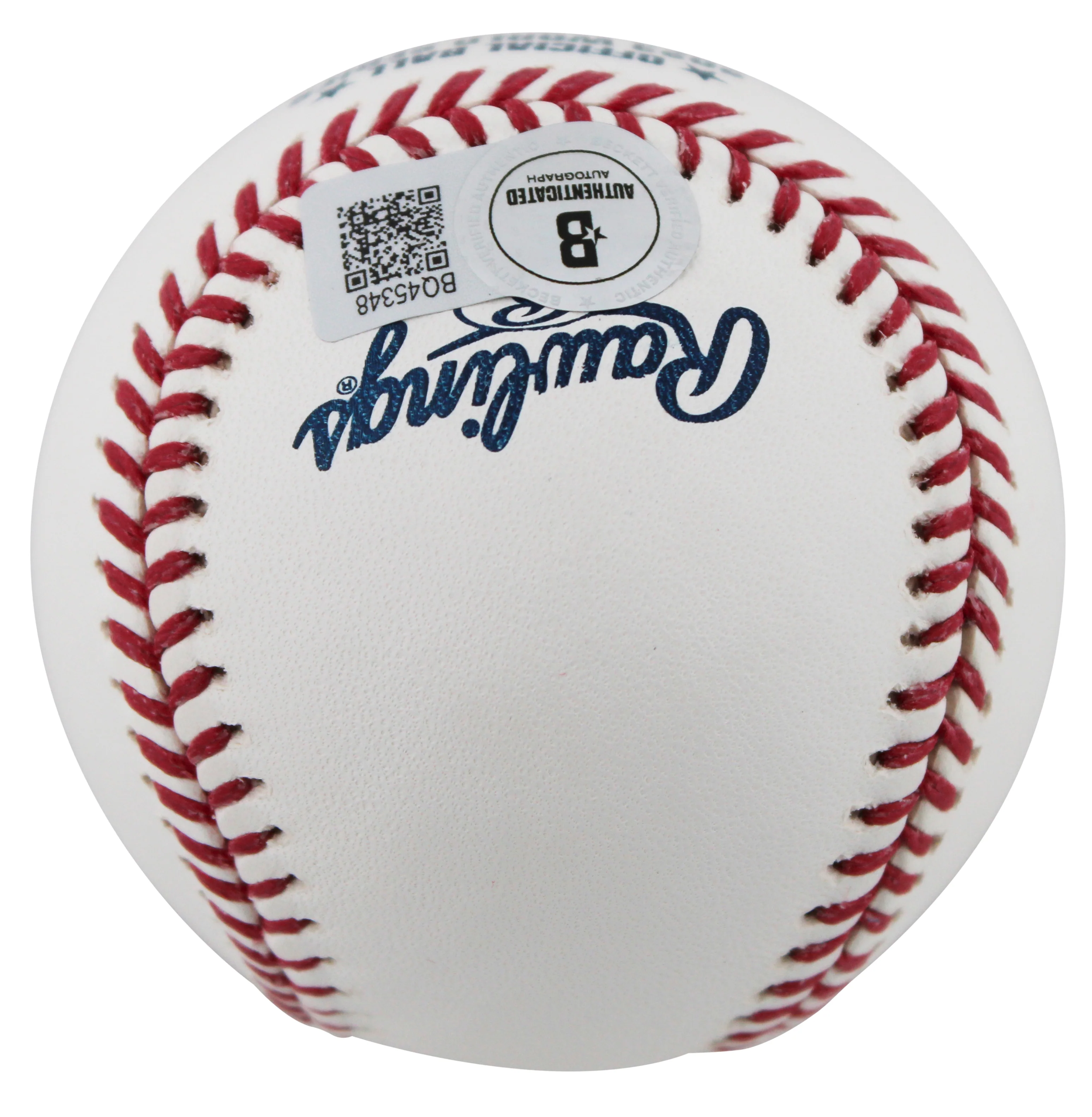 Rangers Josh Sborz Authentic Signed 2023 World Series Logo Baseball BAS #BQ45348 - Image 4