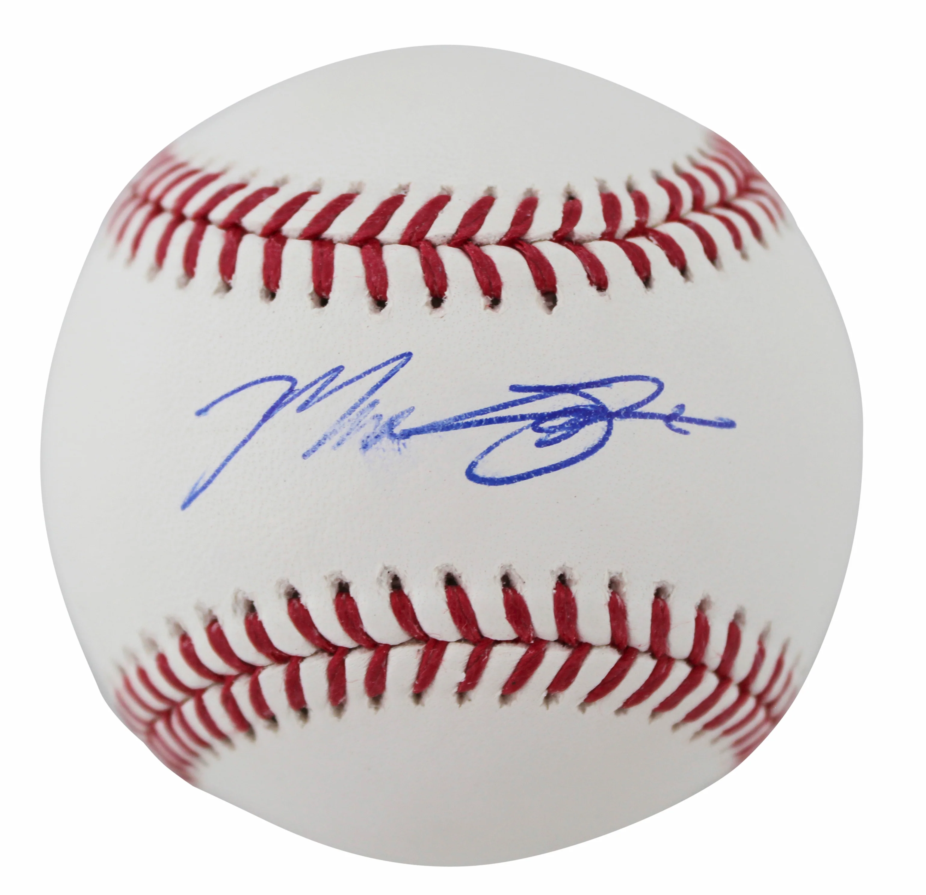 Rangers Max Scherzer Authentic Signed Robert Manfred Oml Baseball BAS #BM01551 - Image 2