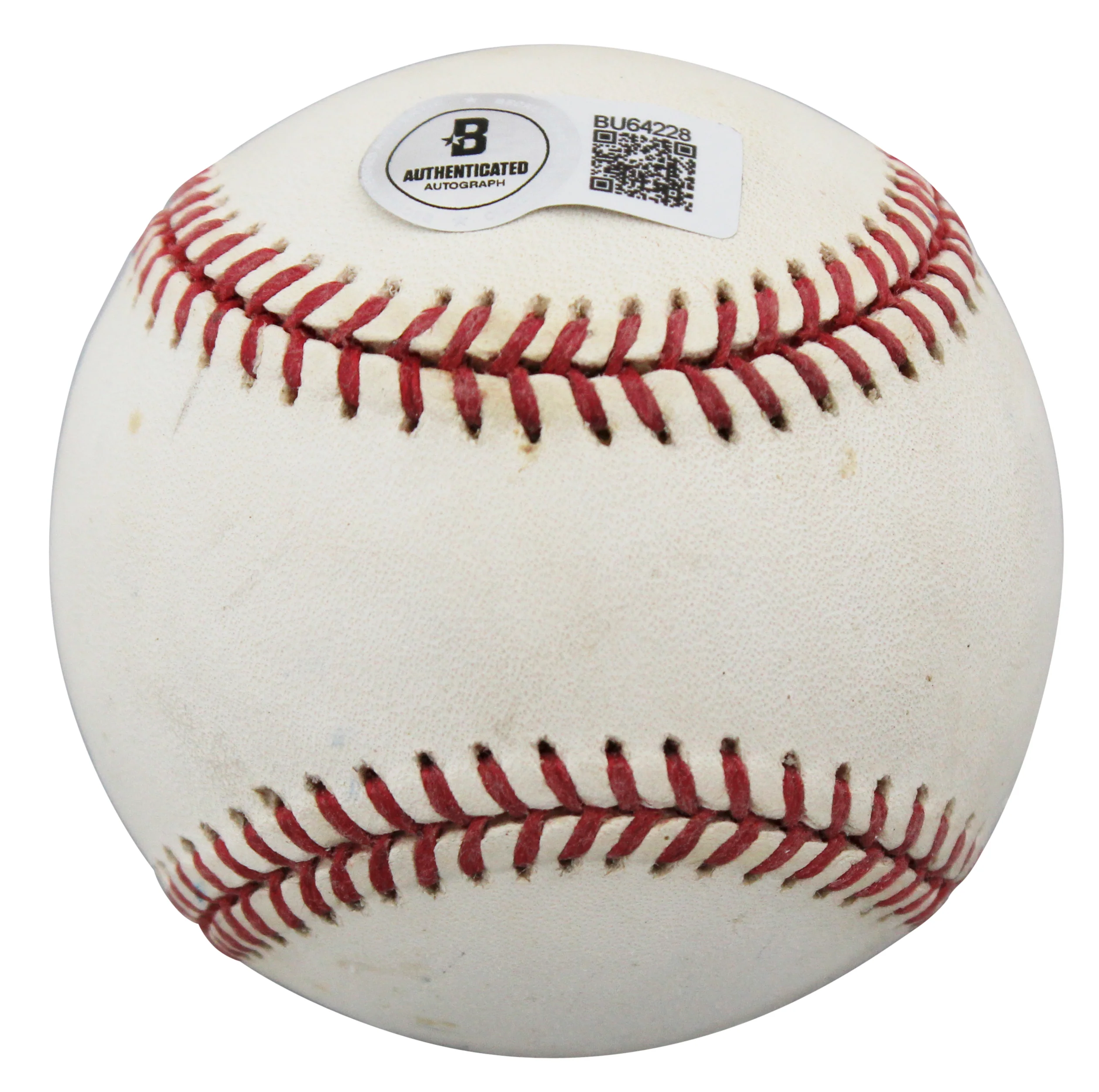 Rangers Nolan Ryan "Best Wishes" Authentic Signed OAL Baseball BAS #BU64228 - Image 5