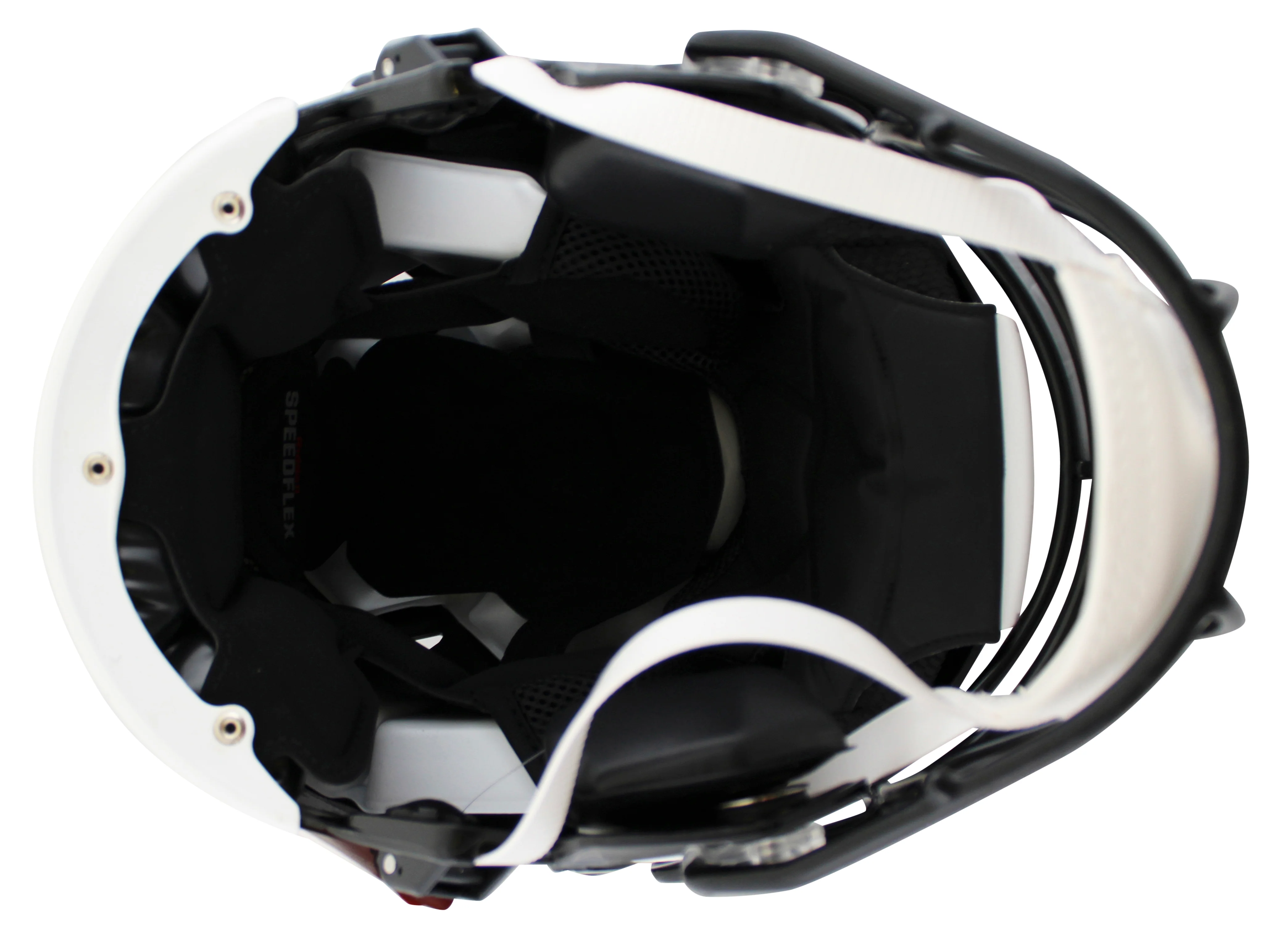 Ravens Ed Reed & Ray Lewis Signed Speed Flex Full Size Helmet BAS Witnessed - Image 6