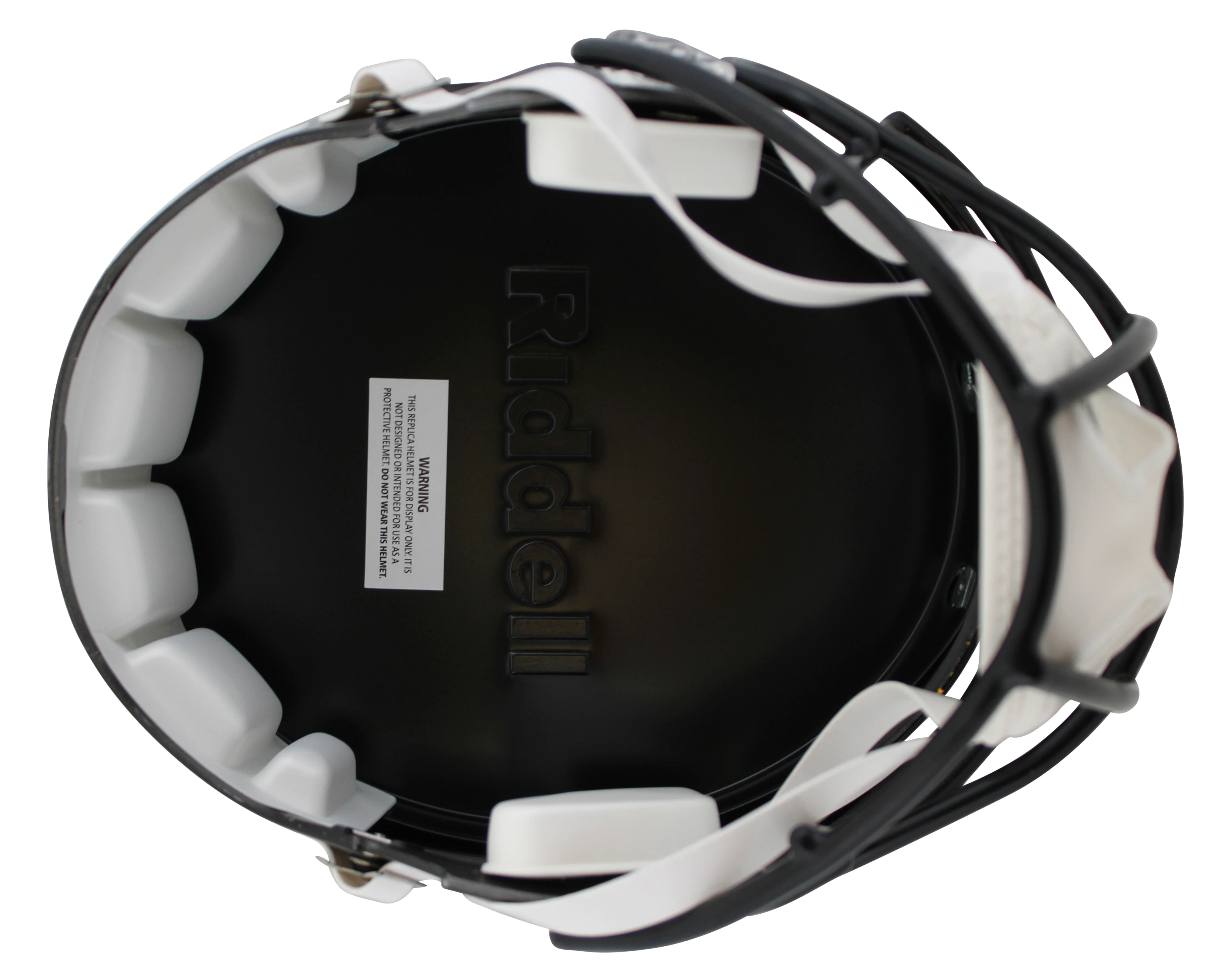 Ravens Ray Lewis & Ed Reed Signed Full Size Speed Rep Helmet w/ Case BAS Wit 2 - Image 5