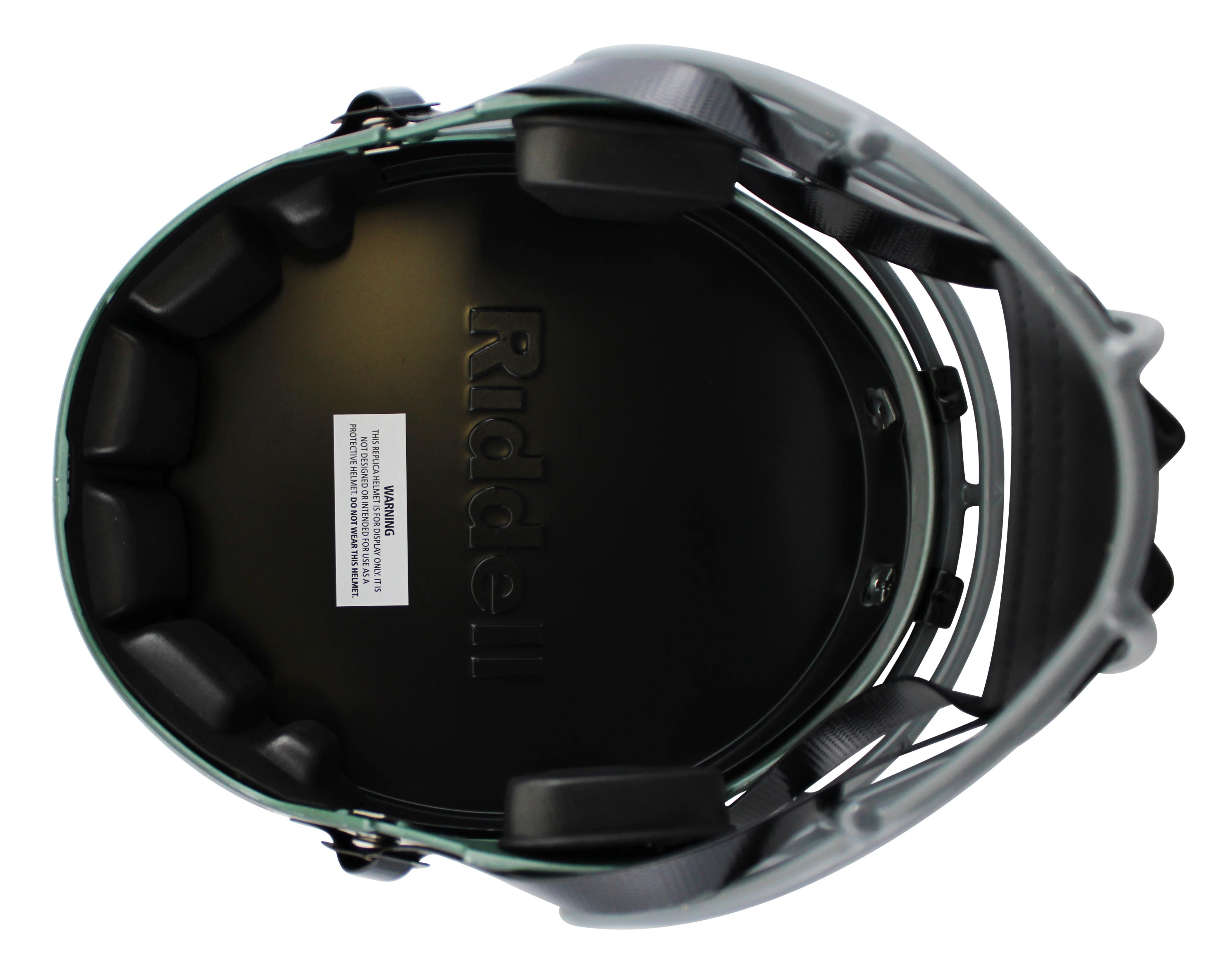 Ravens Ray Lewis Signed STS IV Full Size Speed Rep Helmet W/ Case BAS Witnessed - Image 5