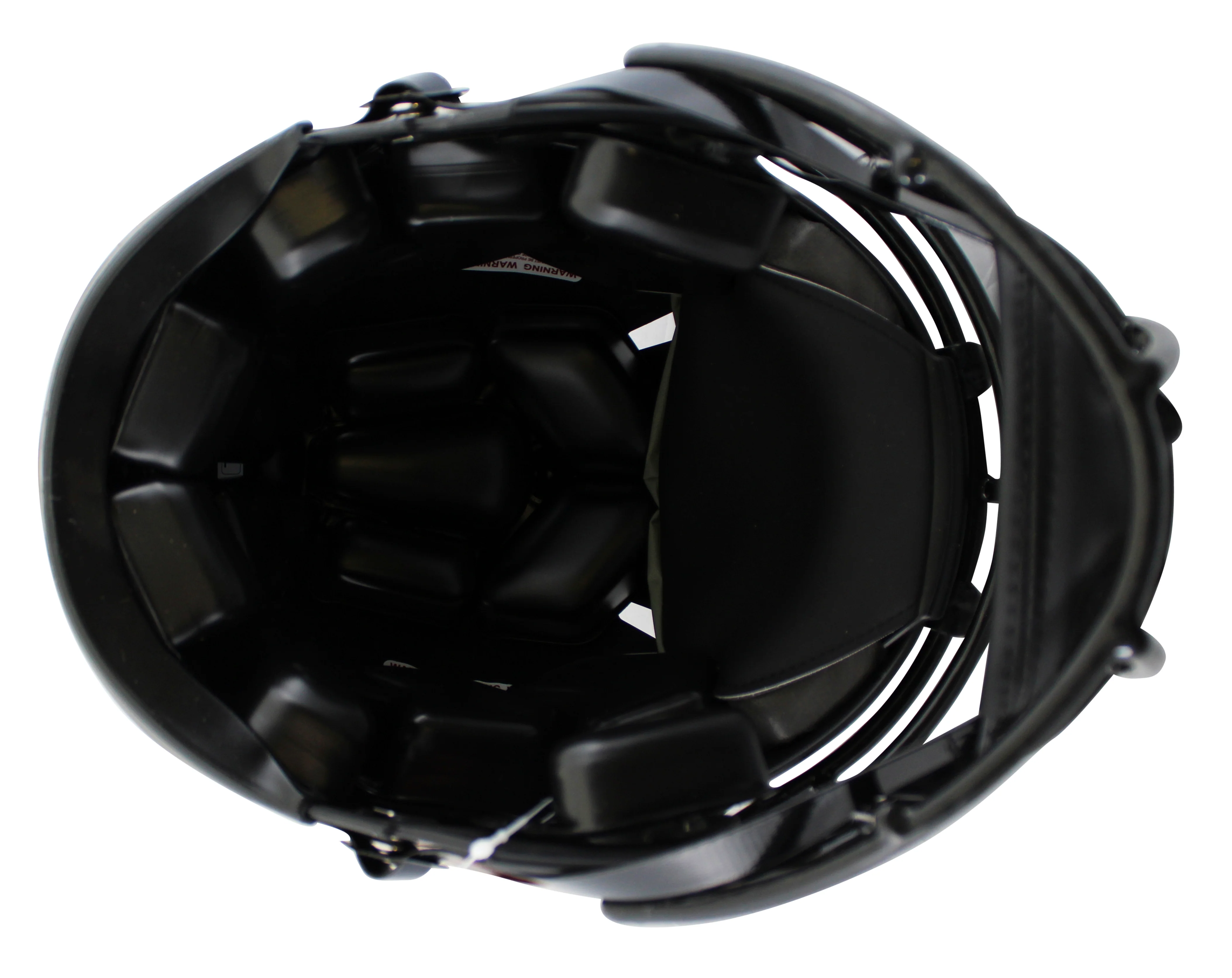 Ravens Zay Flowers Signed Eclipse Full Size Speed Proline Helmet BAS #BT15568 - Image 4