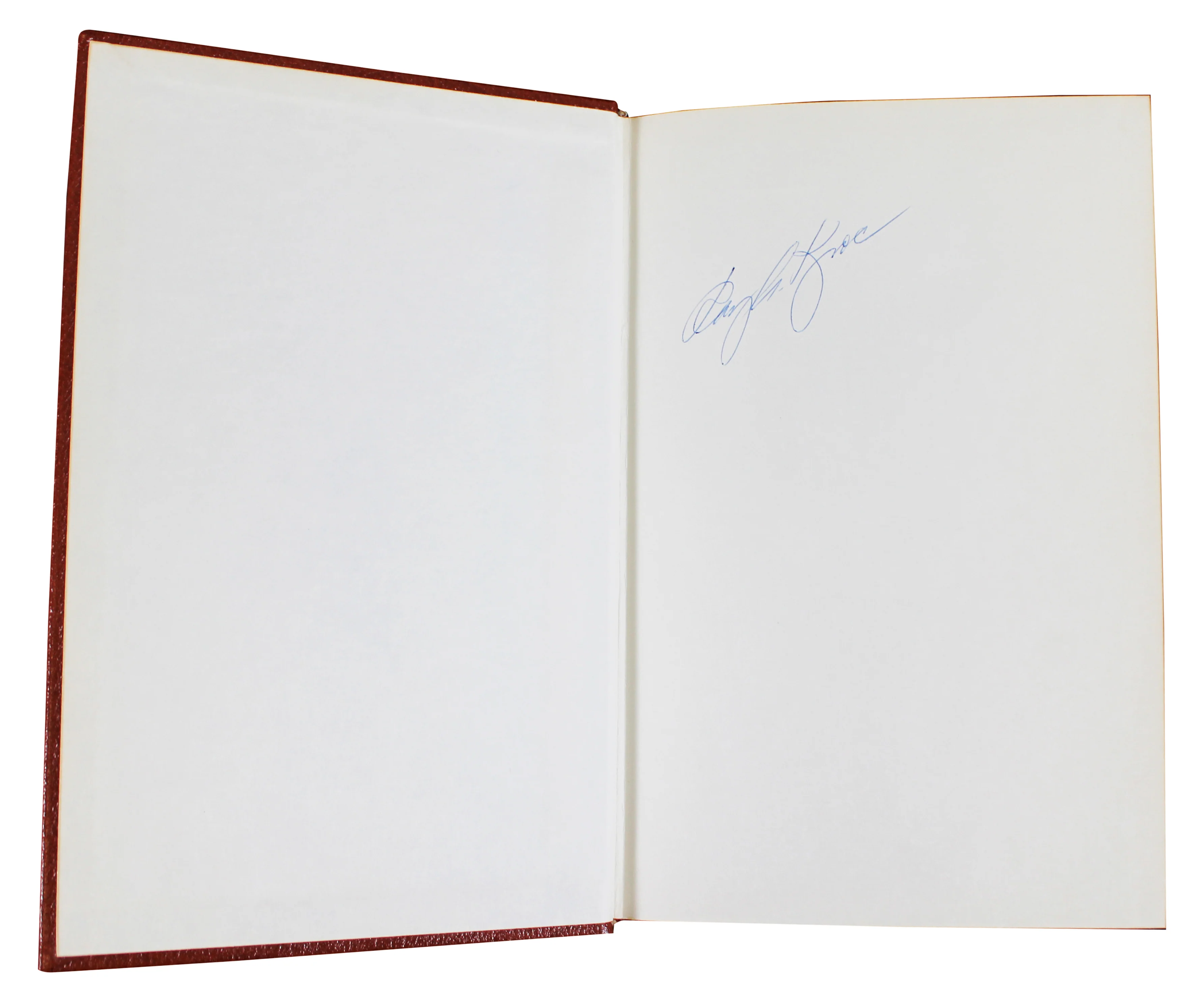 Ray Kroc Signed Grinding It Out: The Making of McDonald's Hard Cover Book BAS 2 - Image 3