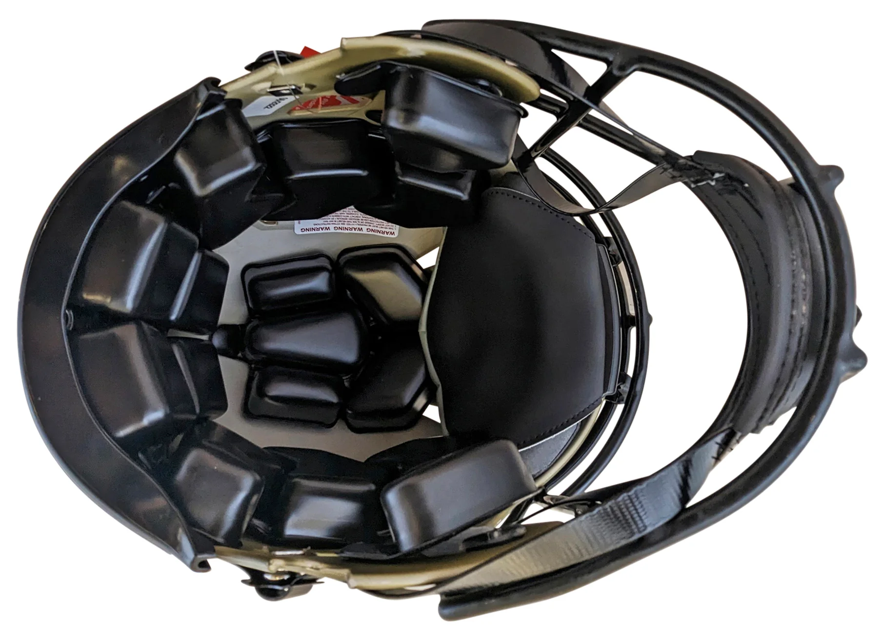 Ray Lewis & Ed Reed Signed Salute To Service F/S Speed Proline Helmet BAS Wit - Image 4
