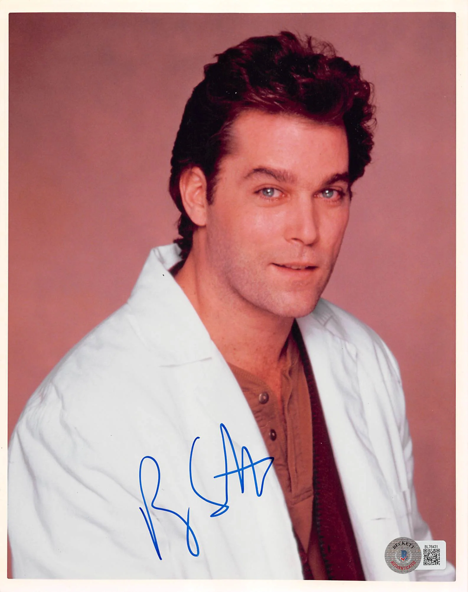 Ray Liotta Goodfellas Authentic Signed 8x10 Photo Autographed BAS #BL76431 - Image 2