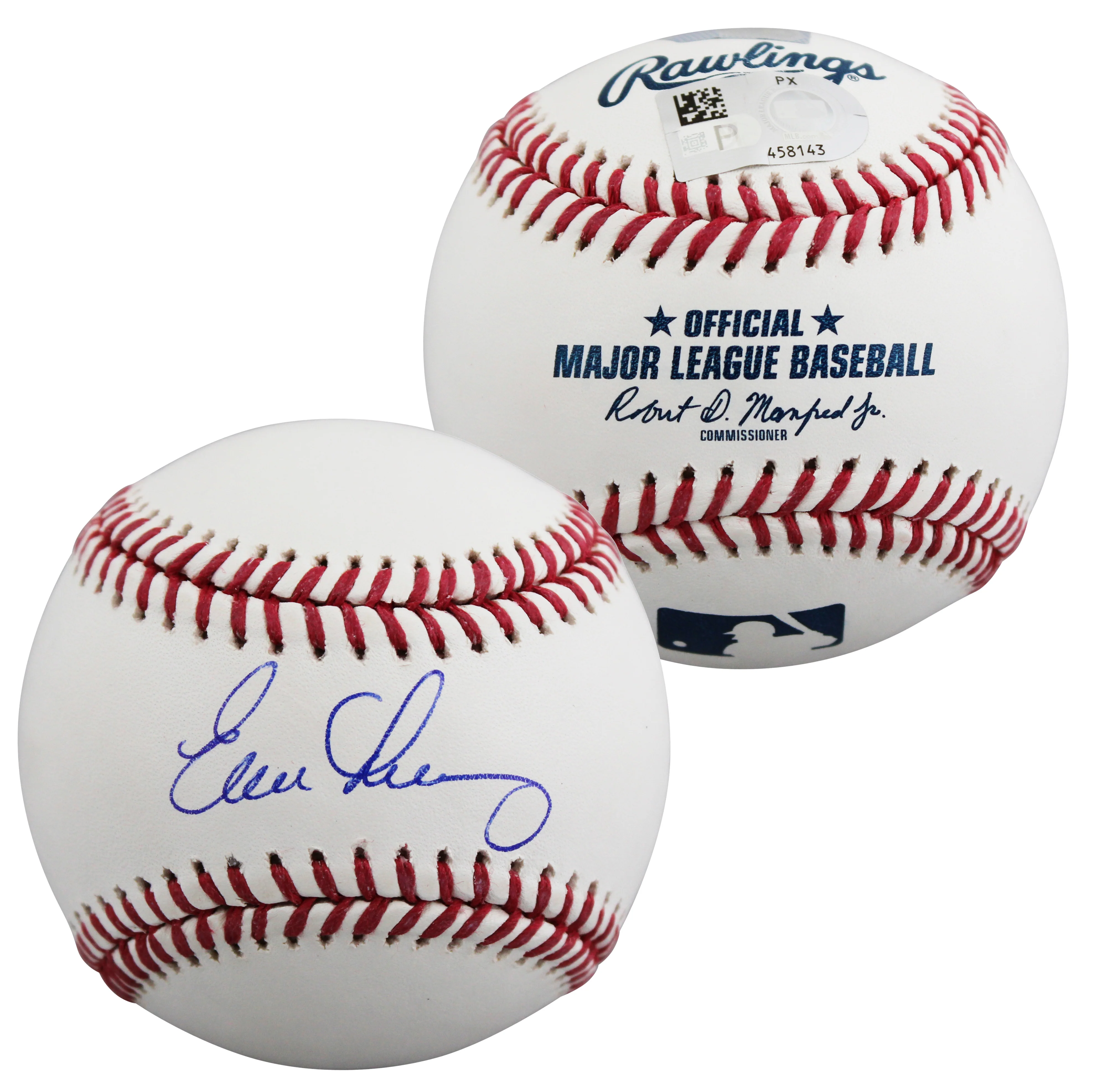Rays Evan Longoria Authentic Signed Oml Baseball Autographed MLB & Fanatics