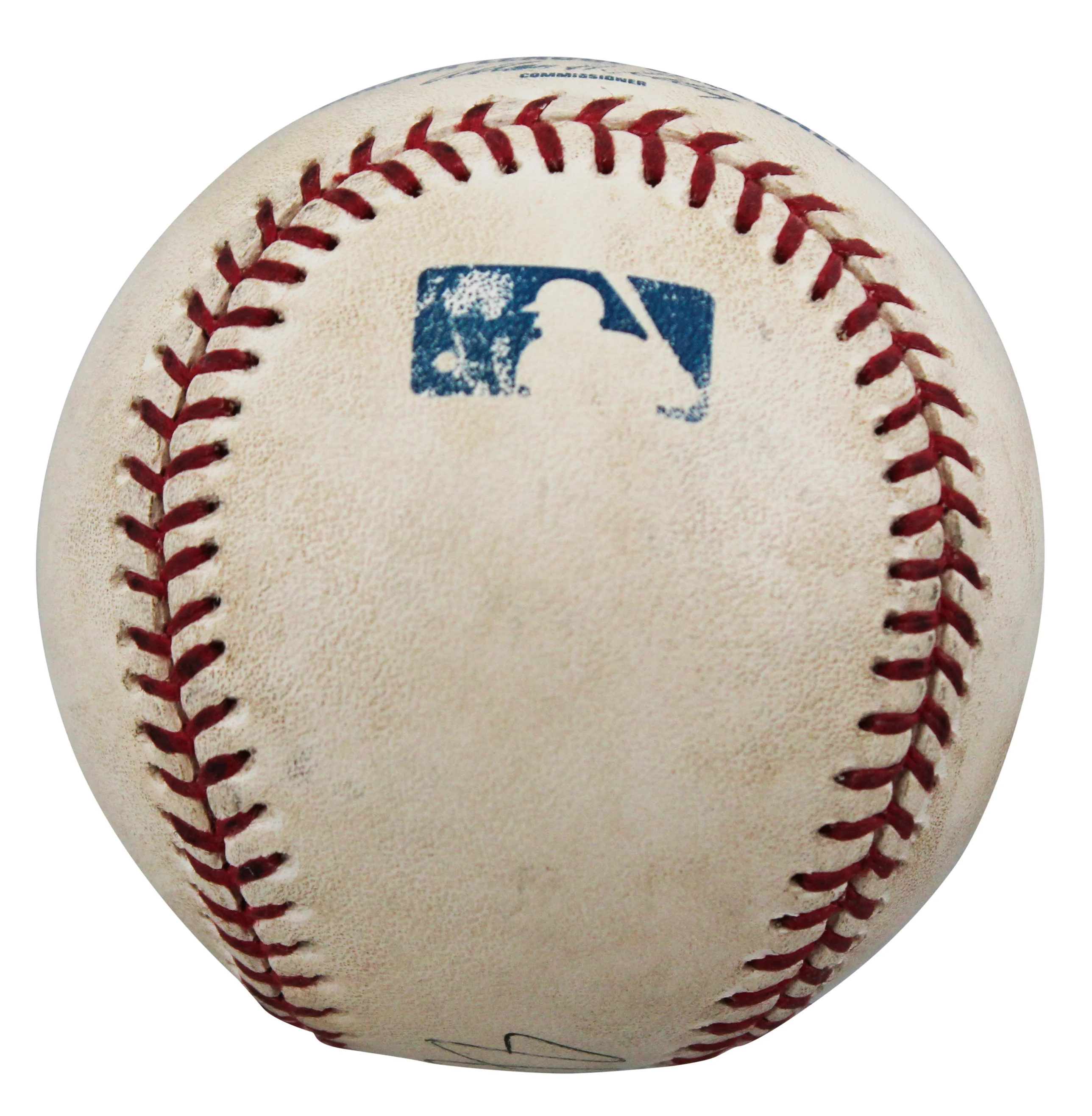 Rays Fred McGriff Authentic Signed Game Used Sellig OML Baseball BAS #BV70292 - Image 5