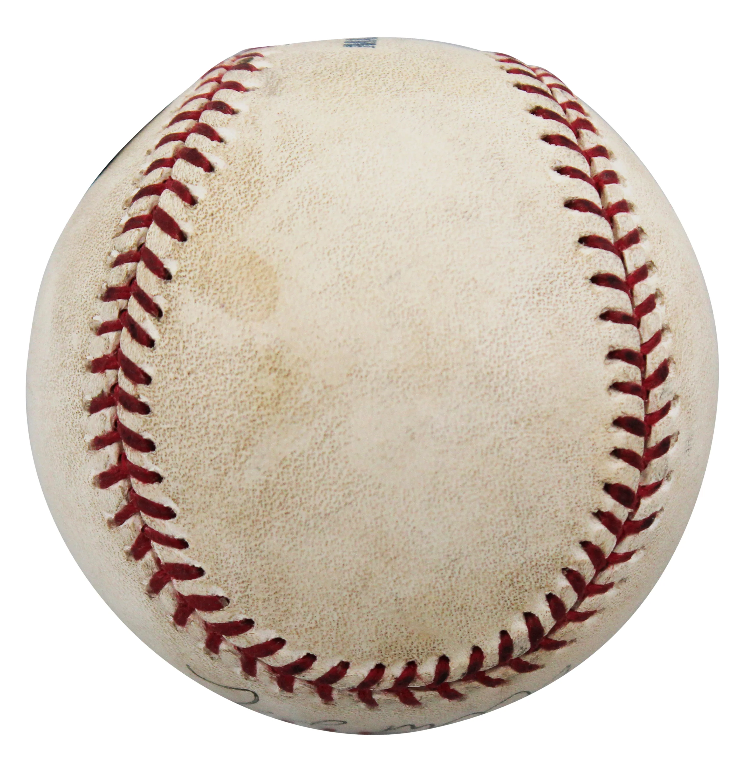 Rays Fred McGriff Authentic Signed Game Used Sellig OML Baseball BAS #BV70292 - Image 6