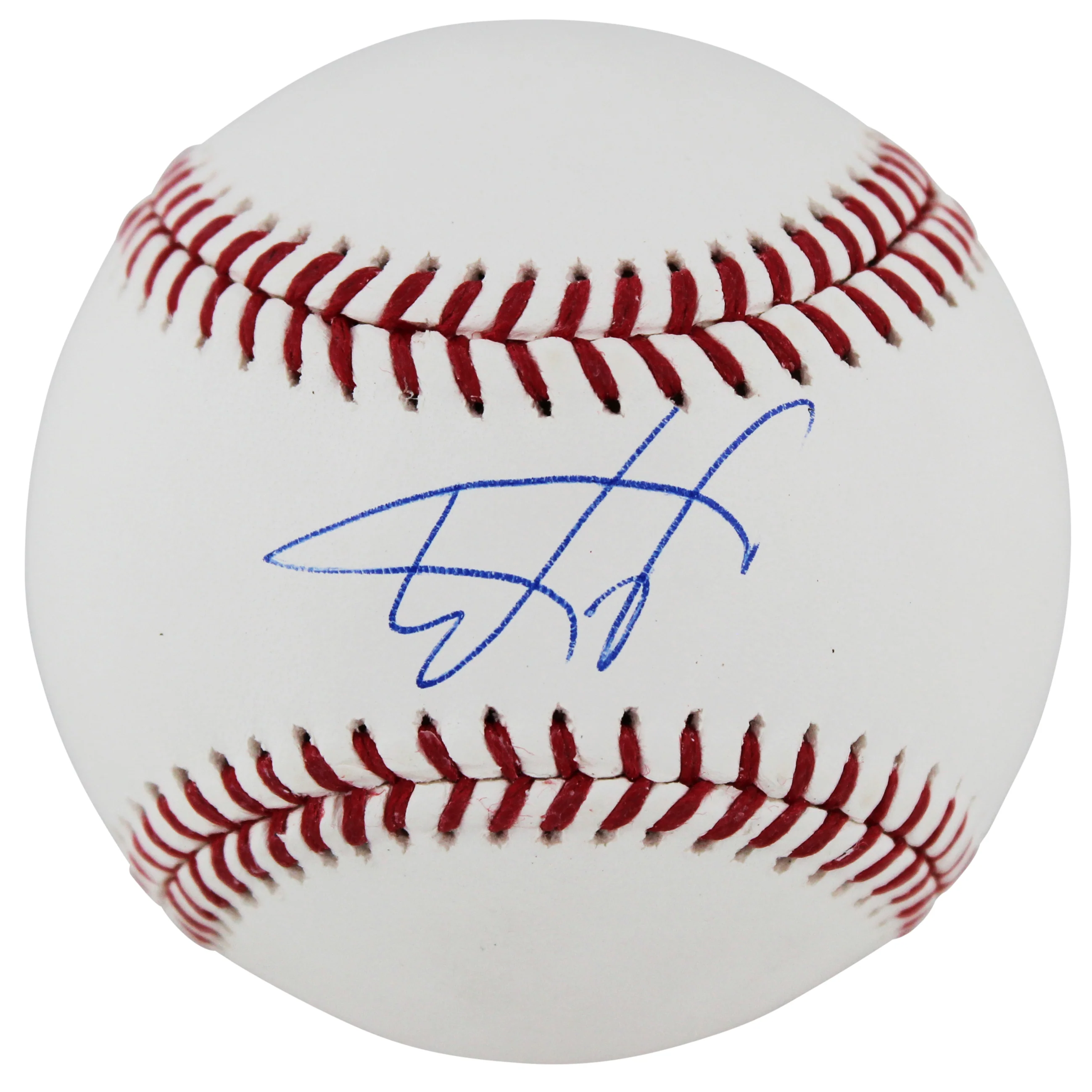 Rays Wander Franco Authentic Signed Manfred Oml Baseball Autographed JSA - Image 2