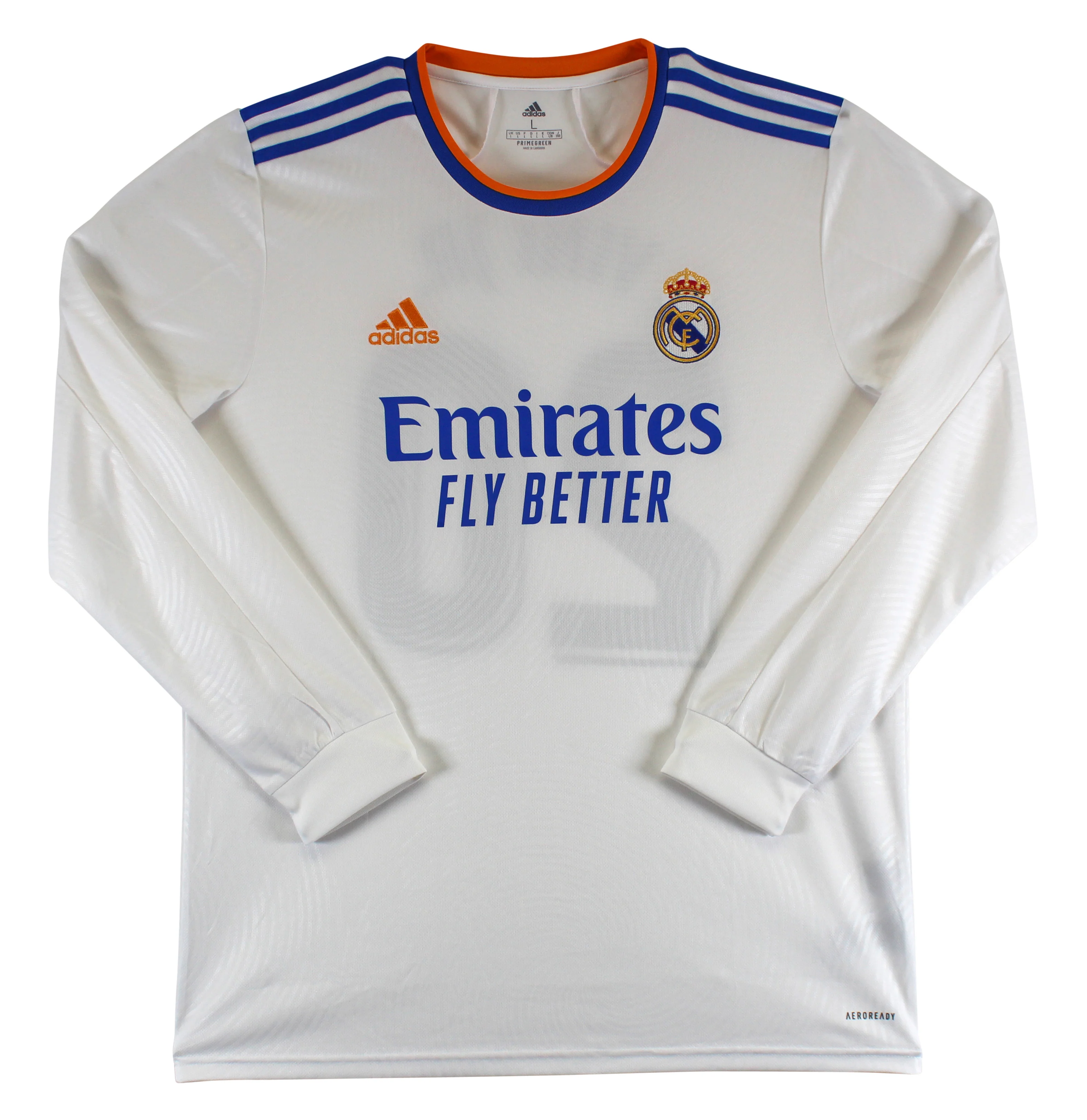 Real Madrid Vincius Vin Jr. Authentic Signed White Adidas Jersey BAS - Image 4