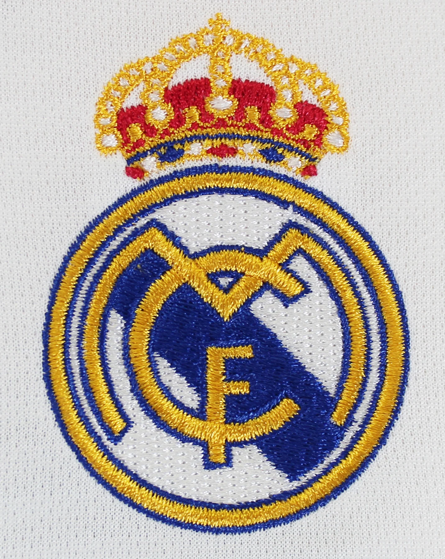 Real Madrid Vincius Vin Jr. Authentic Signed White Adidas Jersey BAS - Image 5