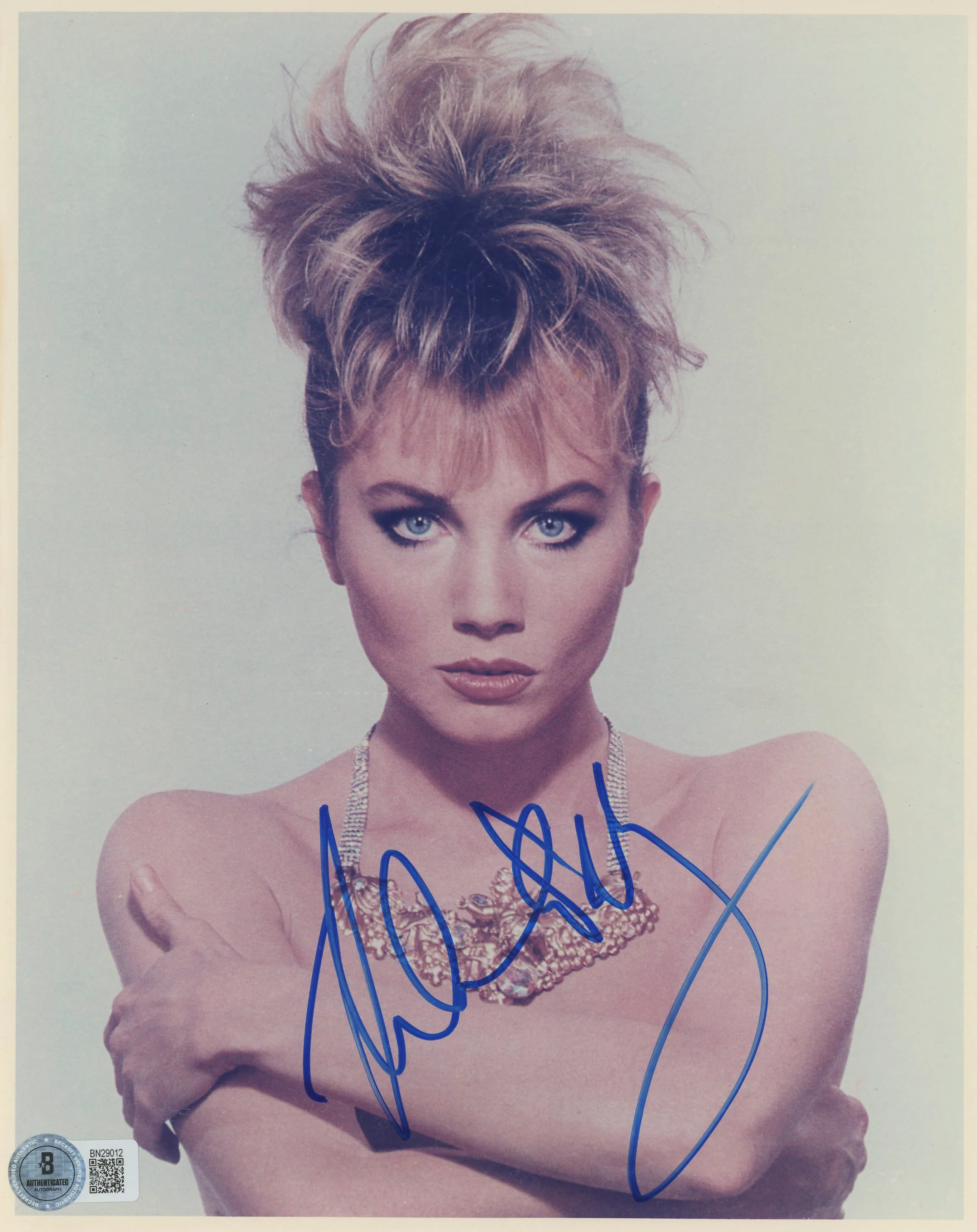 Rebecca De Mornay The Hand That Rocks the Cradle Signed 8x10 Photo BAS #BN29012 - Image 2