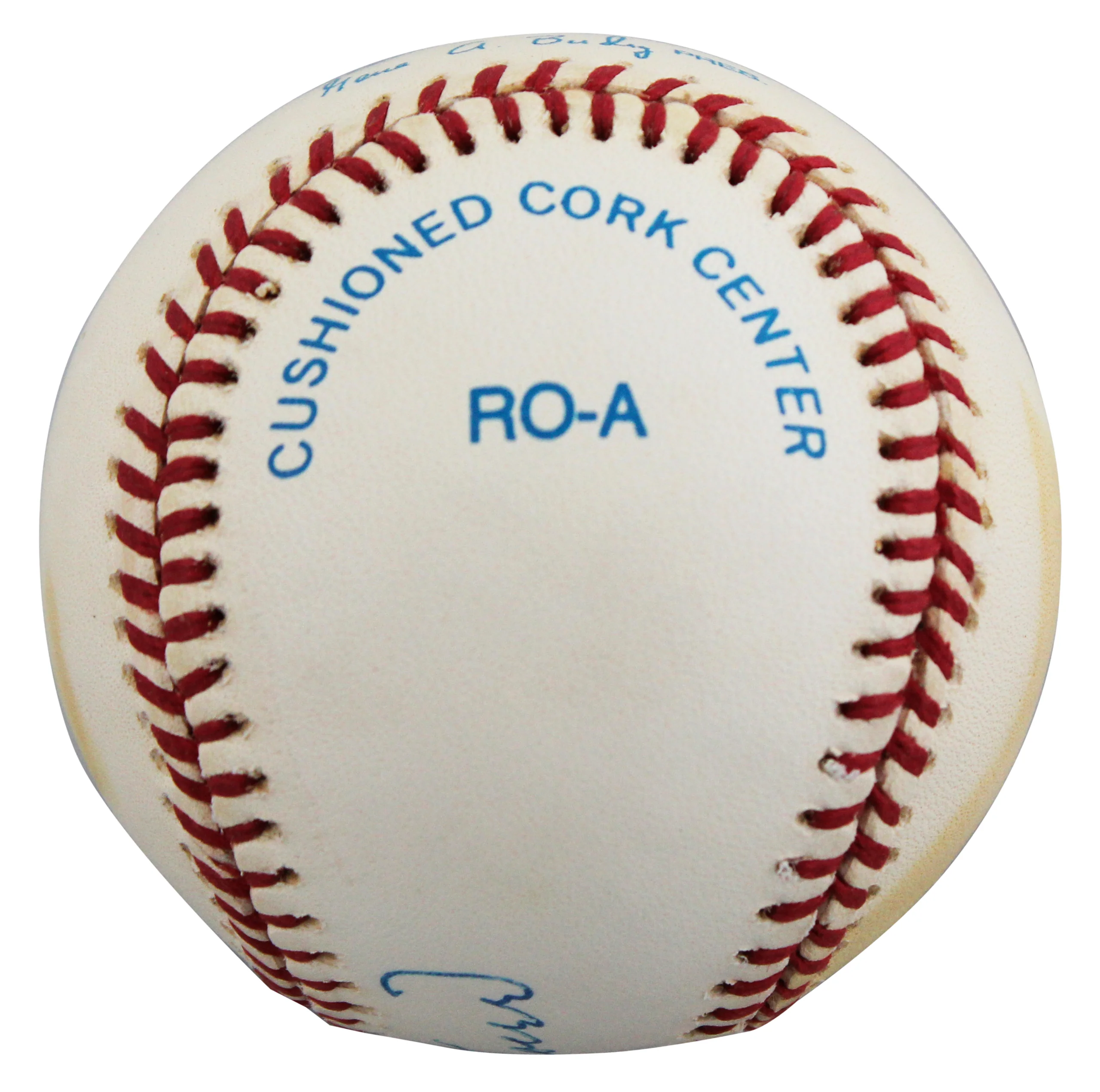 Red Sox Bobby Doerr Authentic Signed Gene Budig OAL Baseball BAS #BW89054 - Image 5