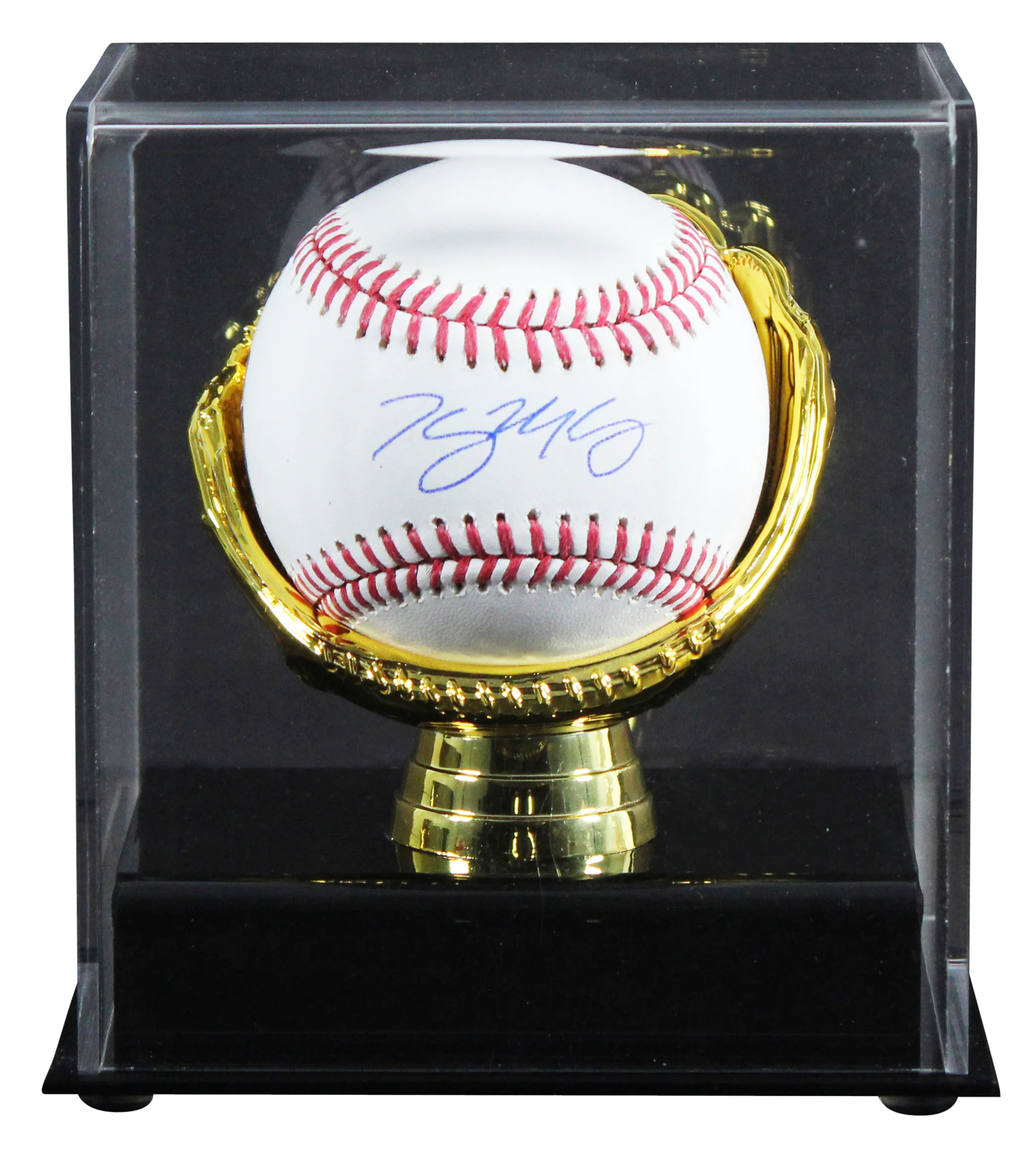 Red Sox Connelly Early Authentic Signed Baseball W/ Case MLB & Fanatics - Image 2