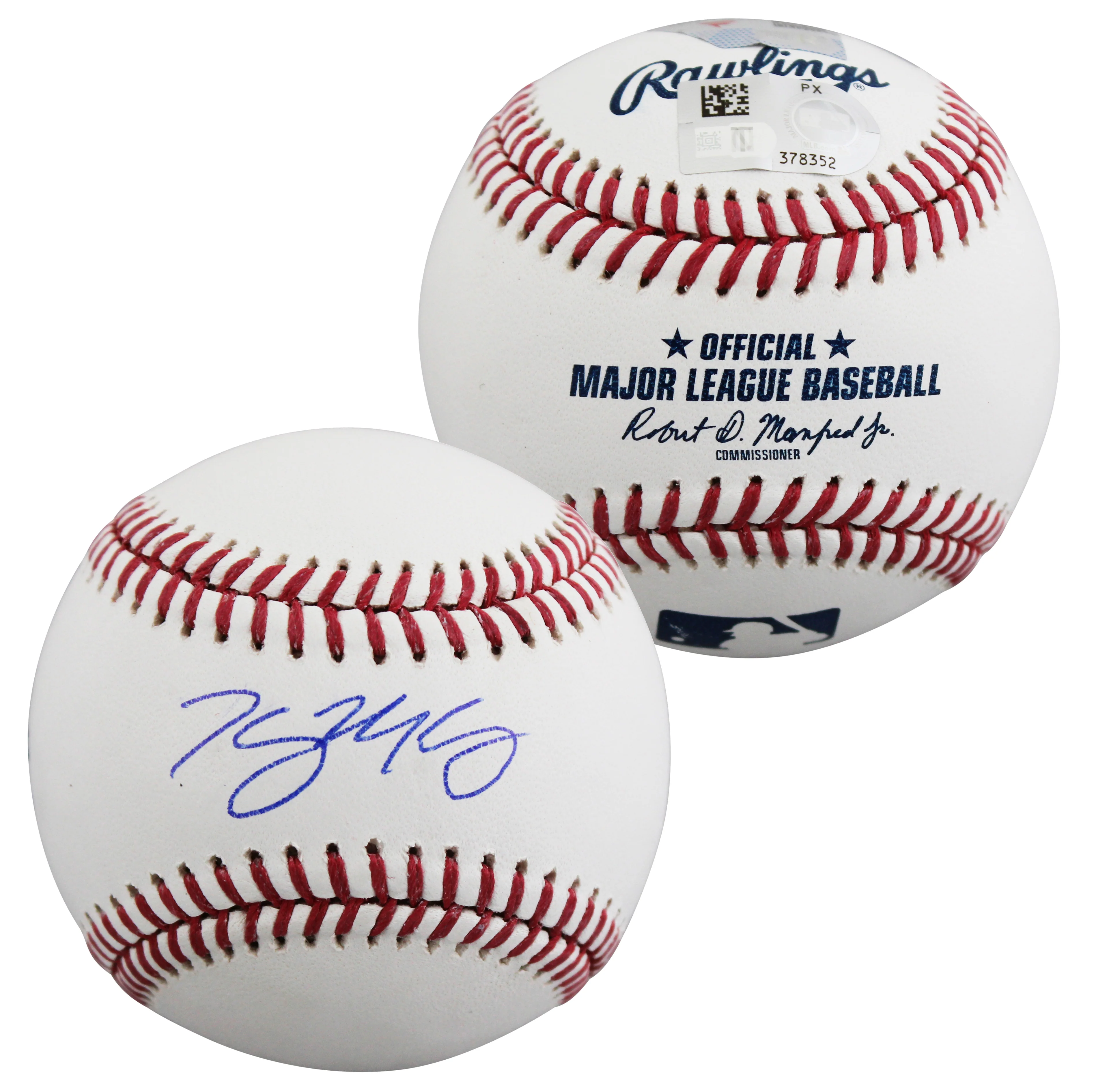 Red Sox Connelly Early Authentic Signed Baseball W/ Case MLB & Fanatics - Image 3