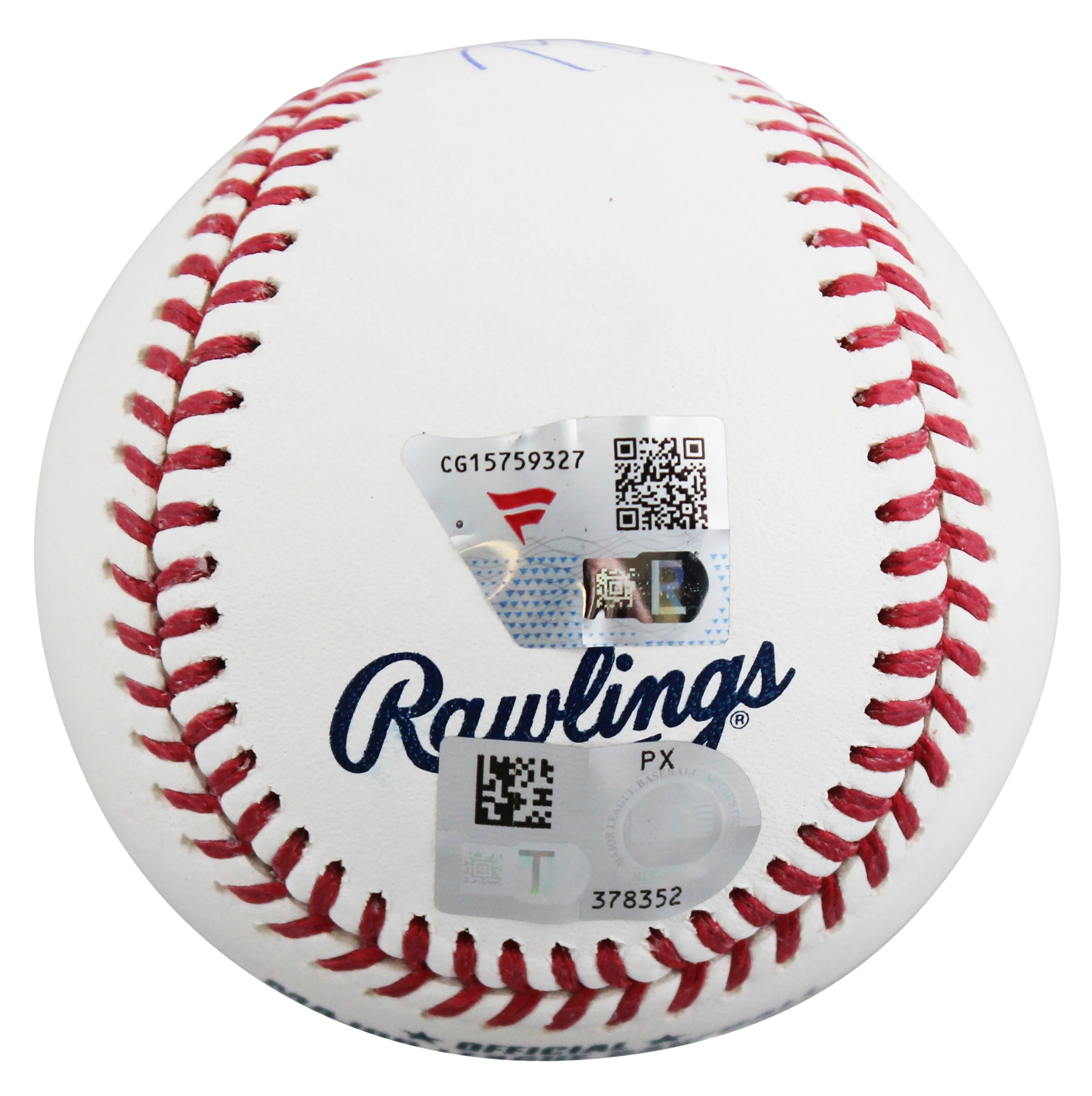 Red Sox Connelly Early Authentic Signed Oml Baseball Autographed MLB & Fanatics - Image 4