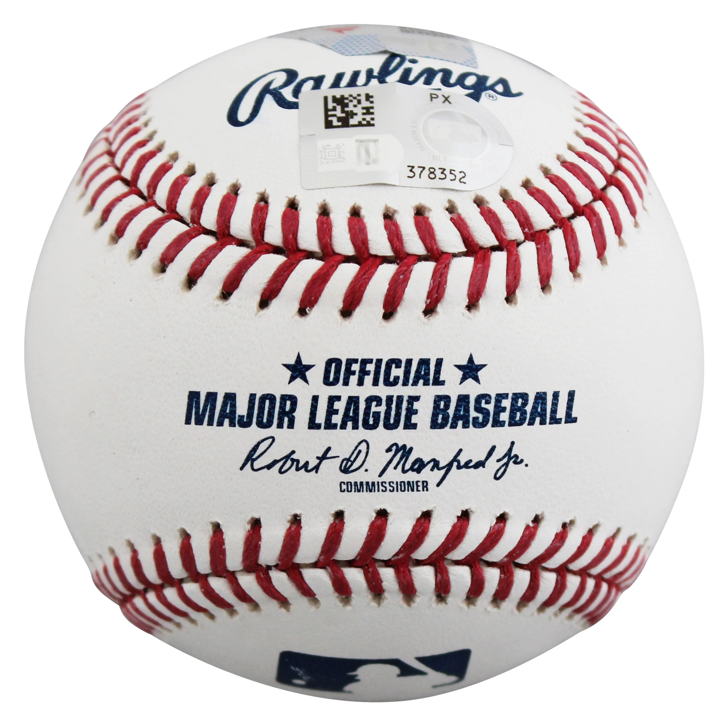 Red Sox Connelly Early Authentic Signed Oml Baseball Autographed MLB & Fanatics - Image 5