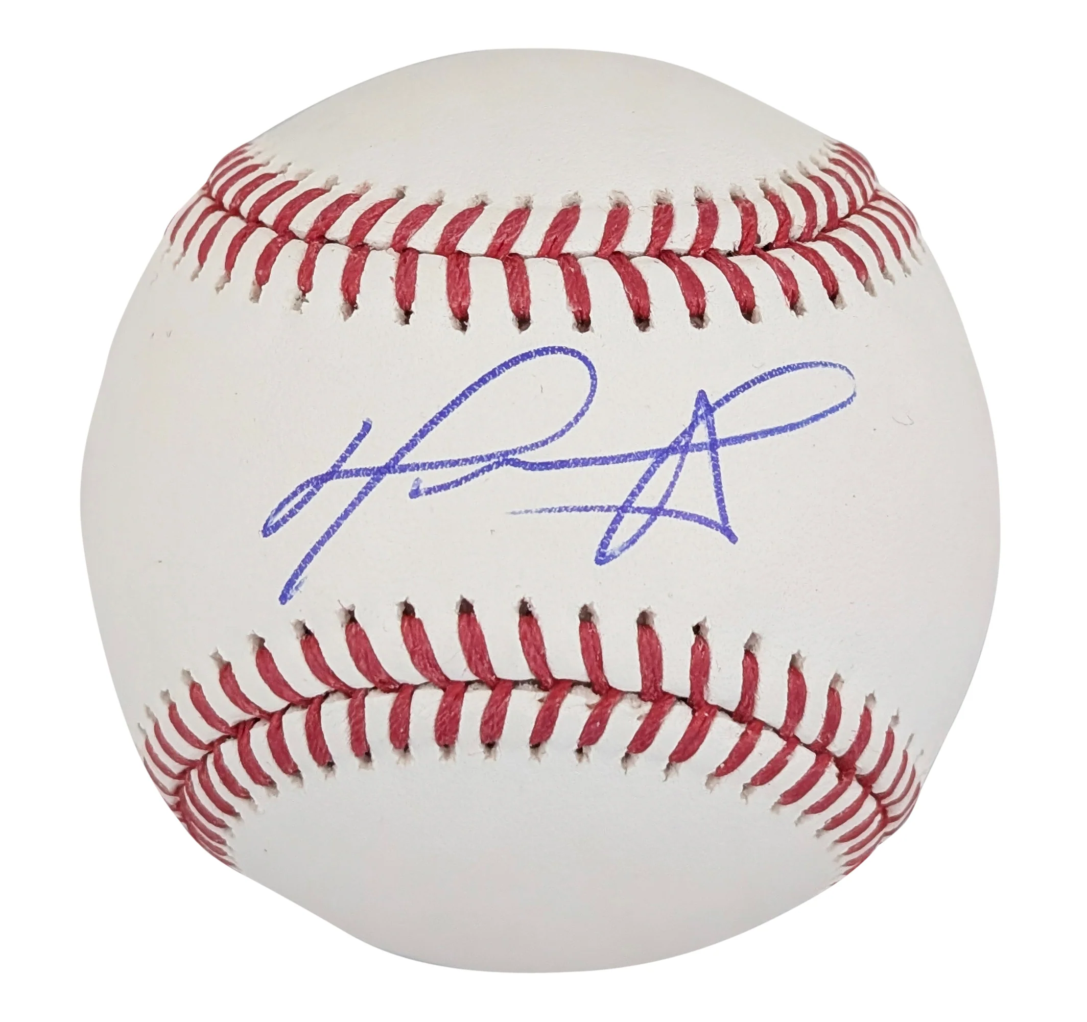 Red Sox David Ortiz Authentic Signed Oml Baseball Autographed BAS Witnessed - Image 3