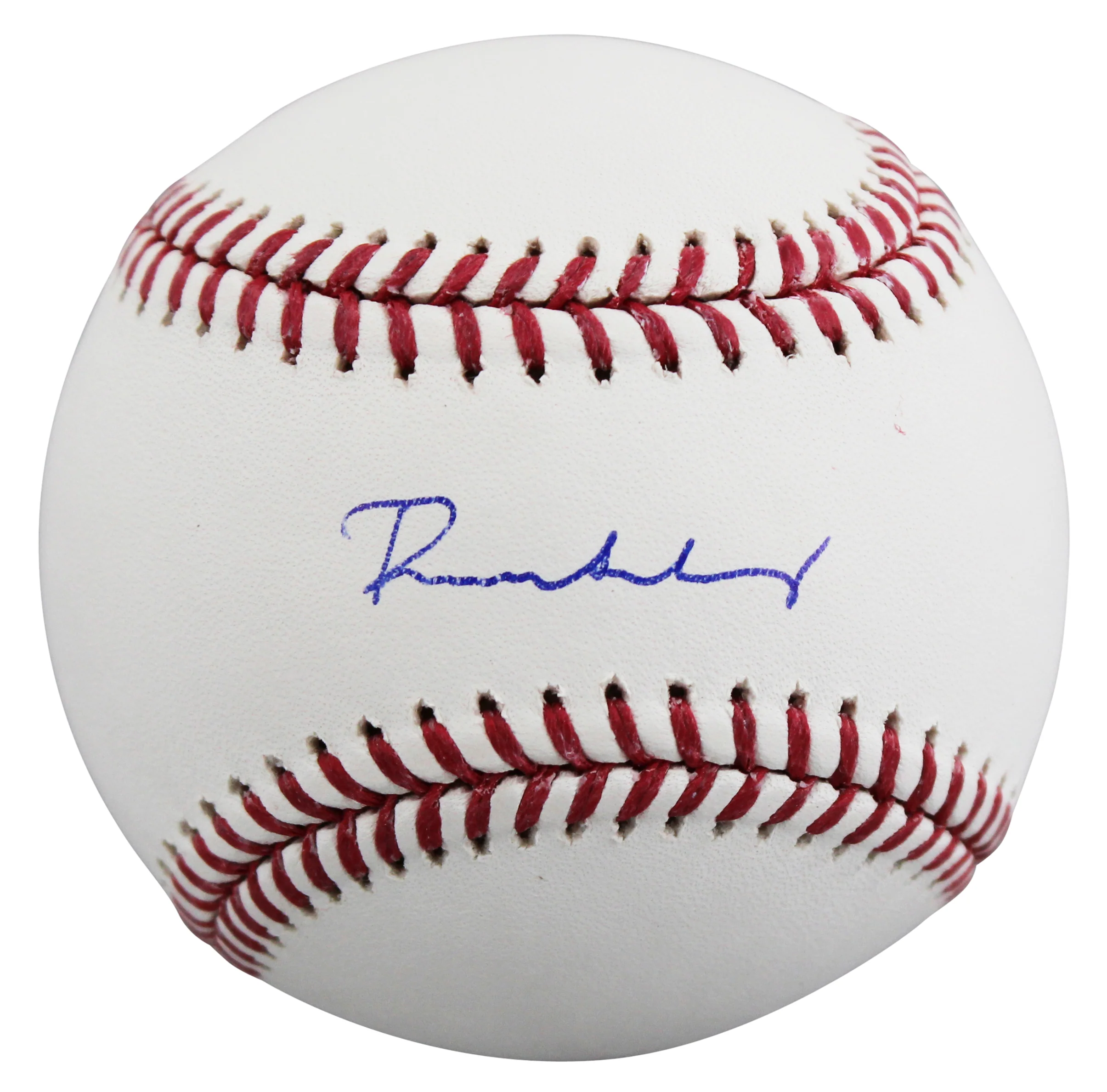 Red Sox Roman Anthony Authentic Signed Oml Baseball Autographed MLB & Fanatics - Image 3
