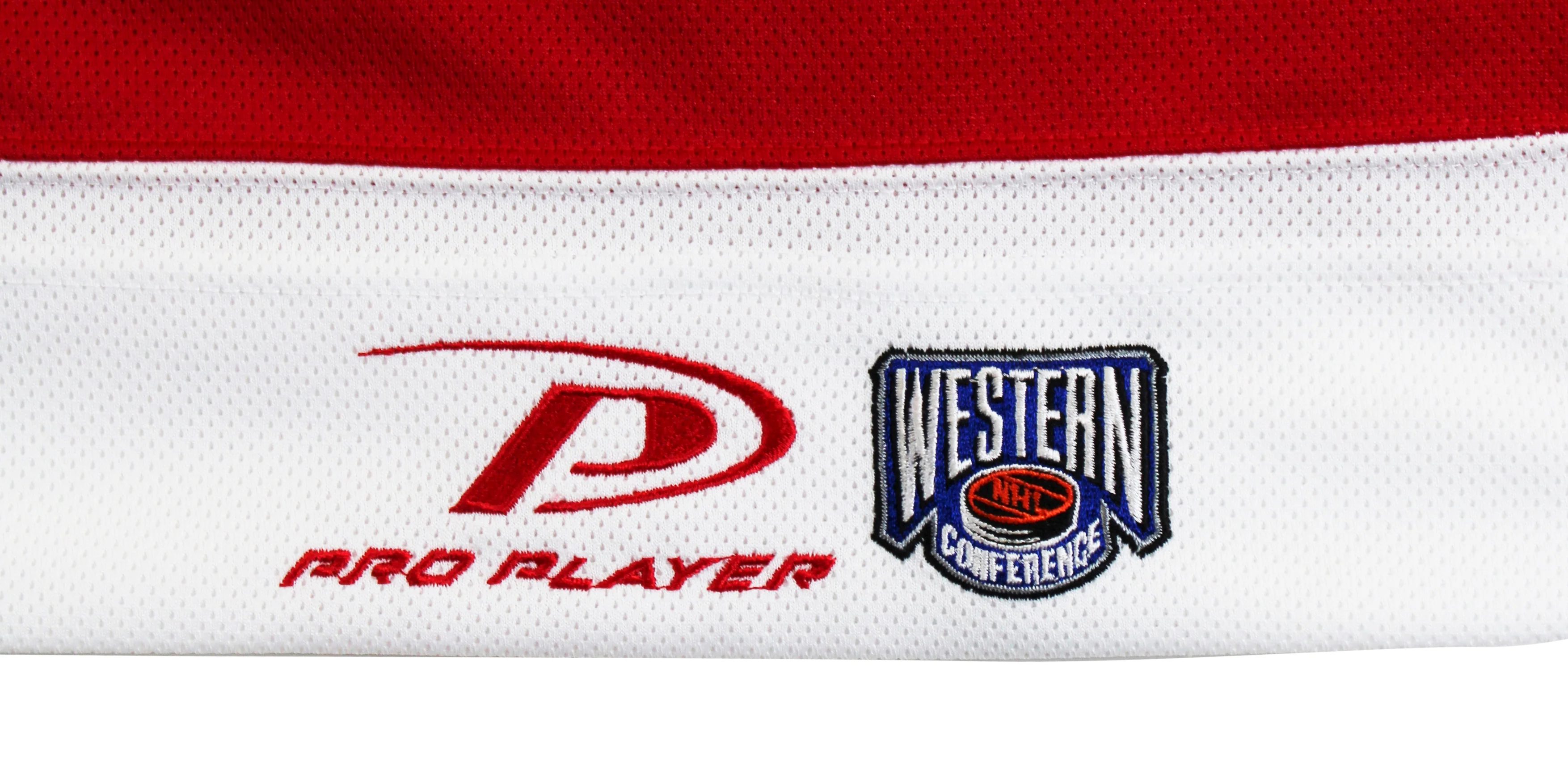 Red Wings Gordie Howe "2x Insc" Signed White Pro Player Jersey PSA/DNA #S32467 - Image 5