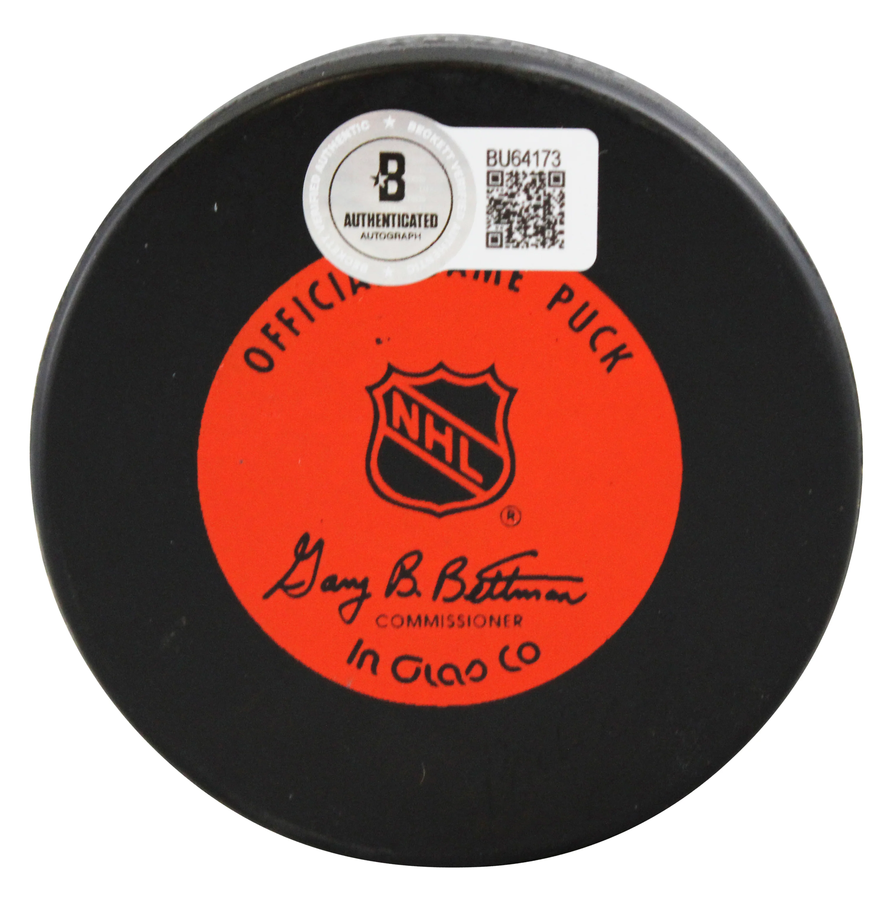 Red Wings Paul Coffey Authentic Signed Official NHL Hockey Puck BAS #BU64173 - Image 3