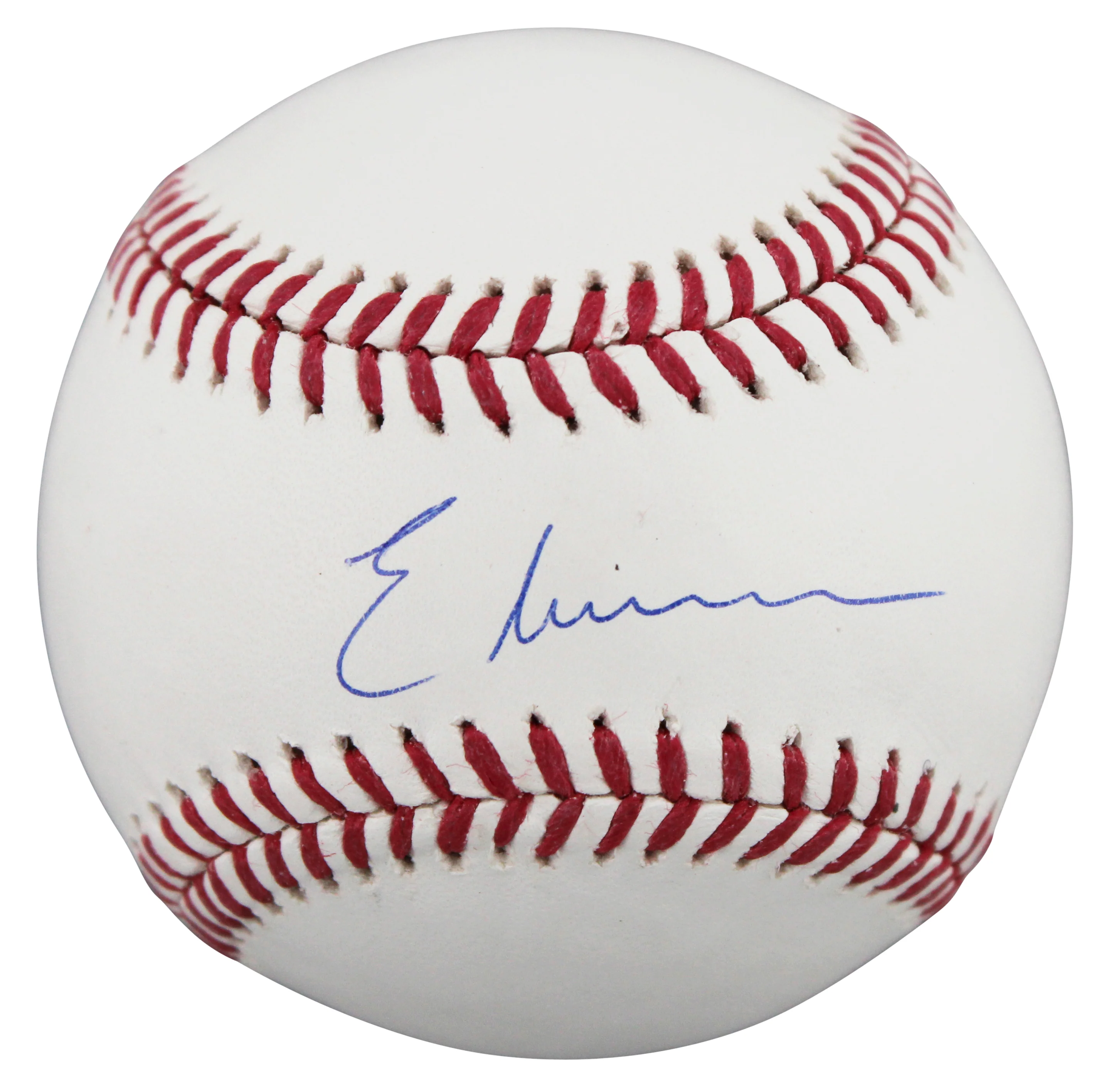 Reds Elly De La Cruz Authentic Signed Oml Baseball Autographed w/ Case BAS - Image 4