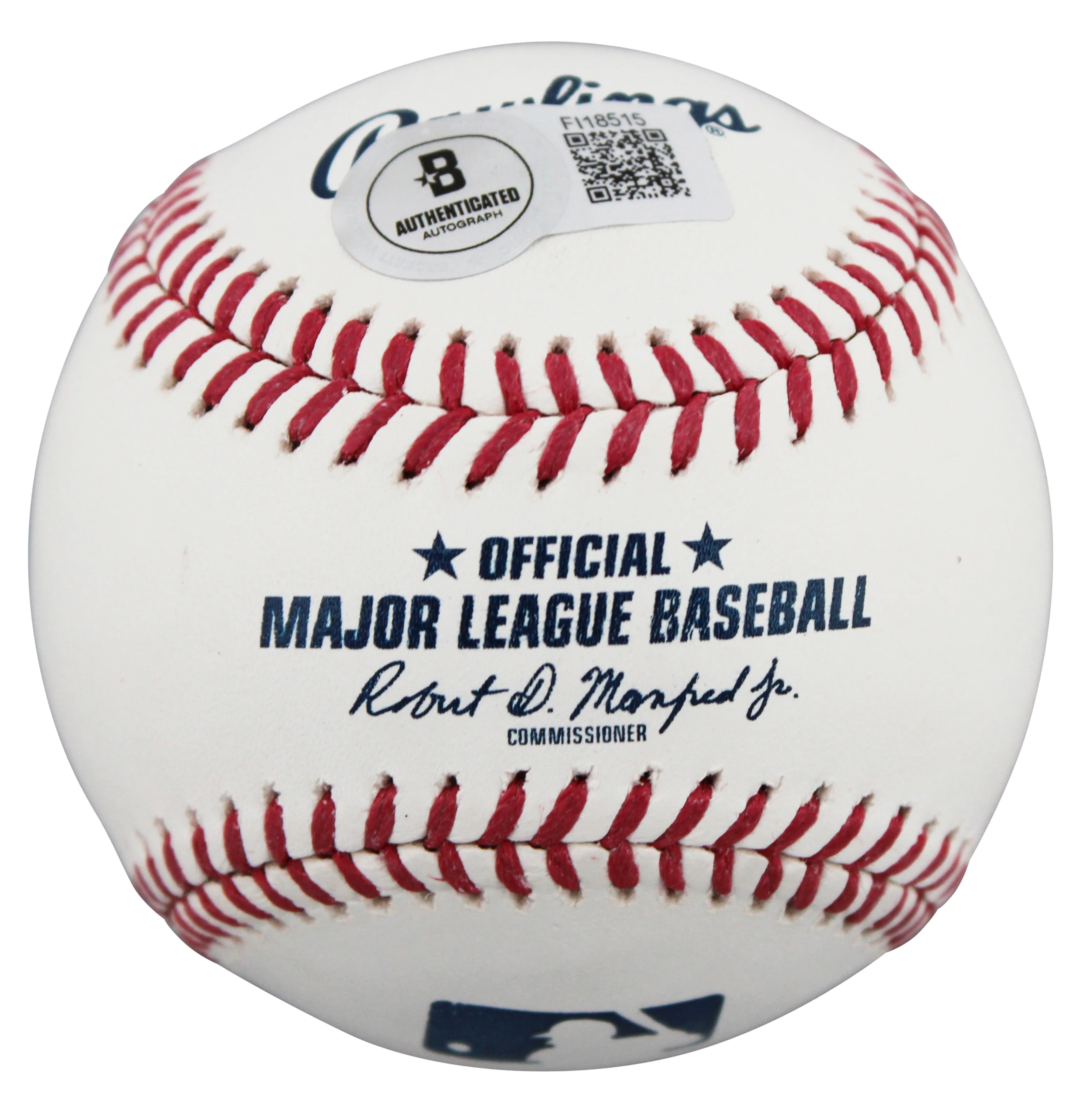 Reds Elly De La Cruz Authentic Signed Oml Baseball Autographed w/ Case BAS - Image 5