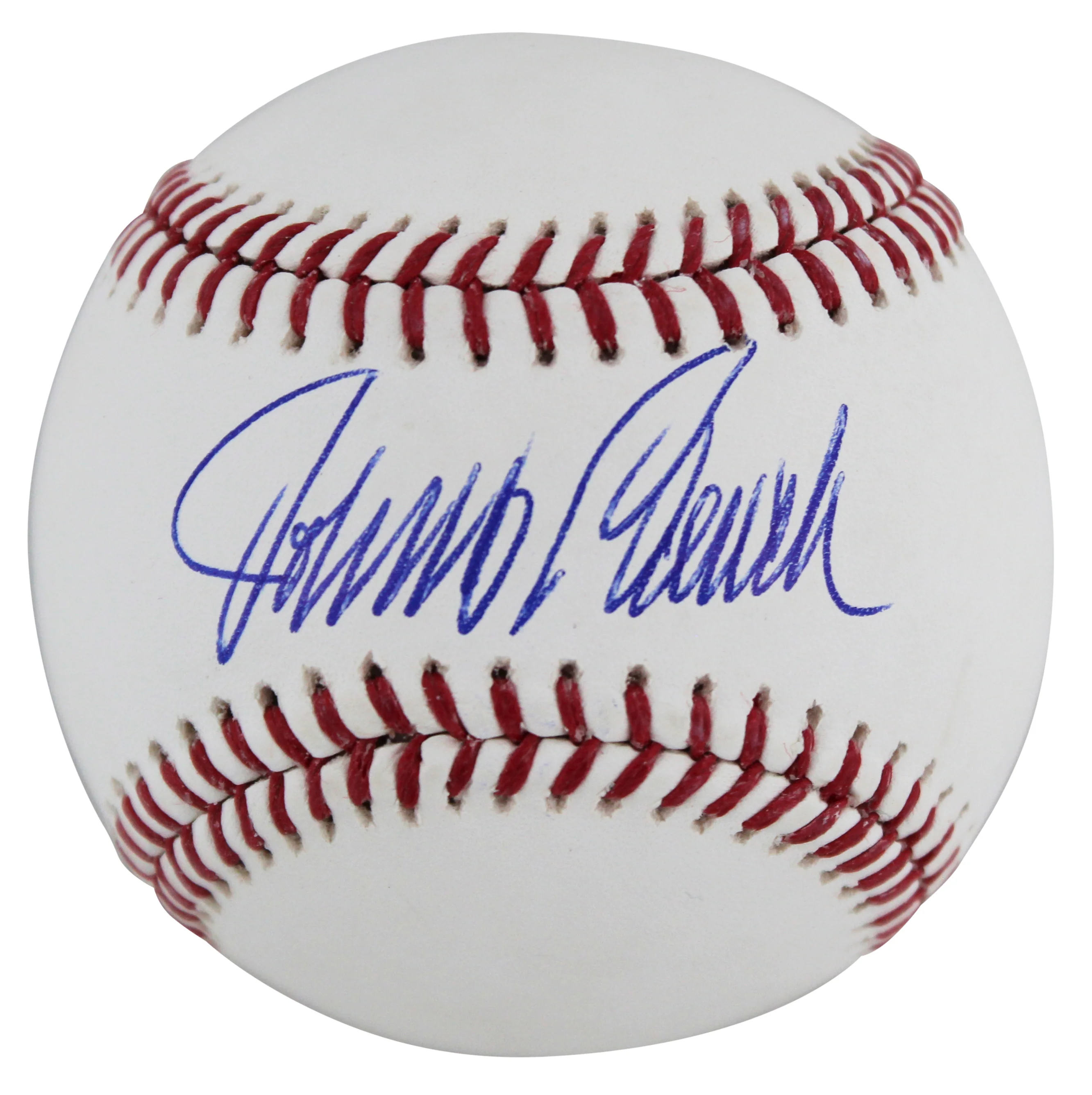 Reds Johnny Bench Authentic Signed Robert Manfred Oml Baseball Fanatics - Image 3