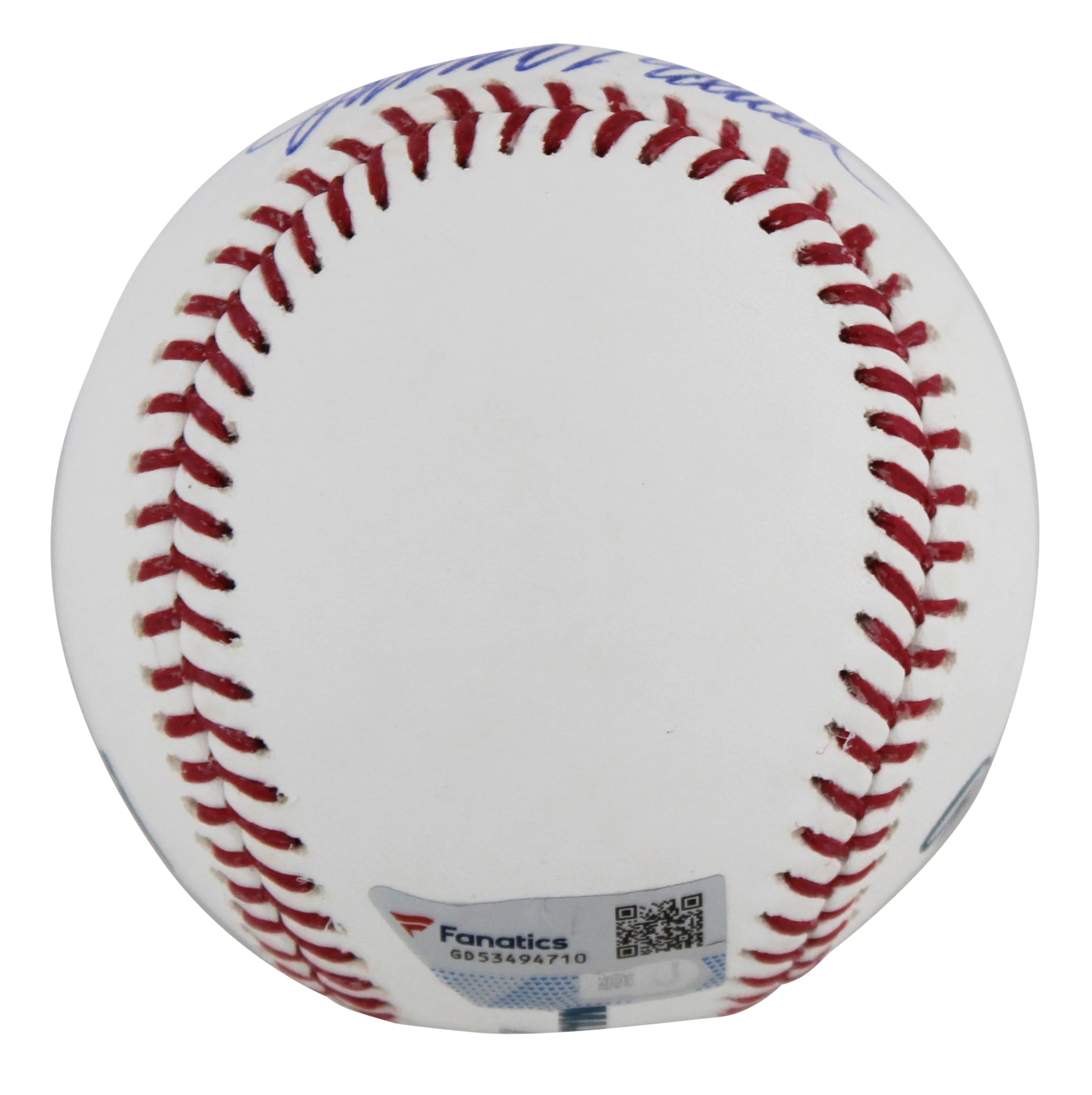 Reds Johnny Bench Authentic Signed Robert Manfred Oml Baseball Fanatics - Image 4