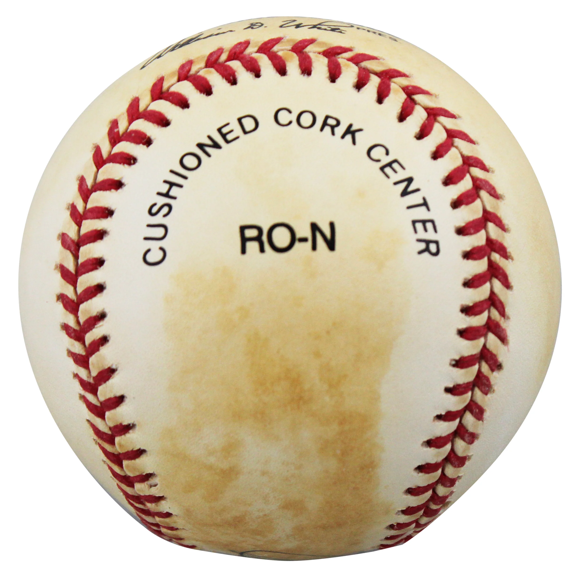 Reds Johnny Bench Authentic Signed William White ONL Baseball BAS #BW89043 - Image 4
