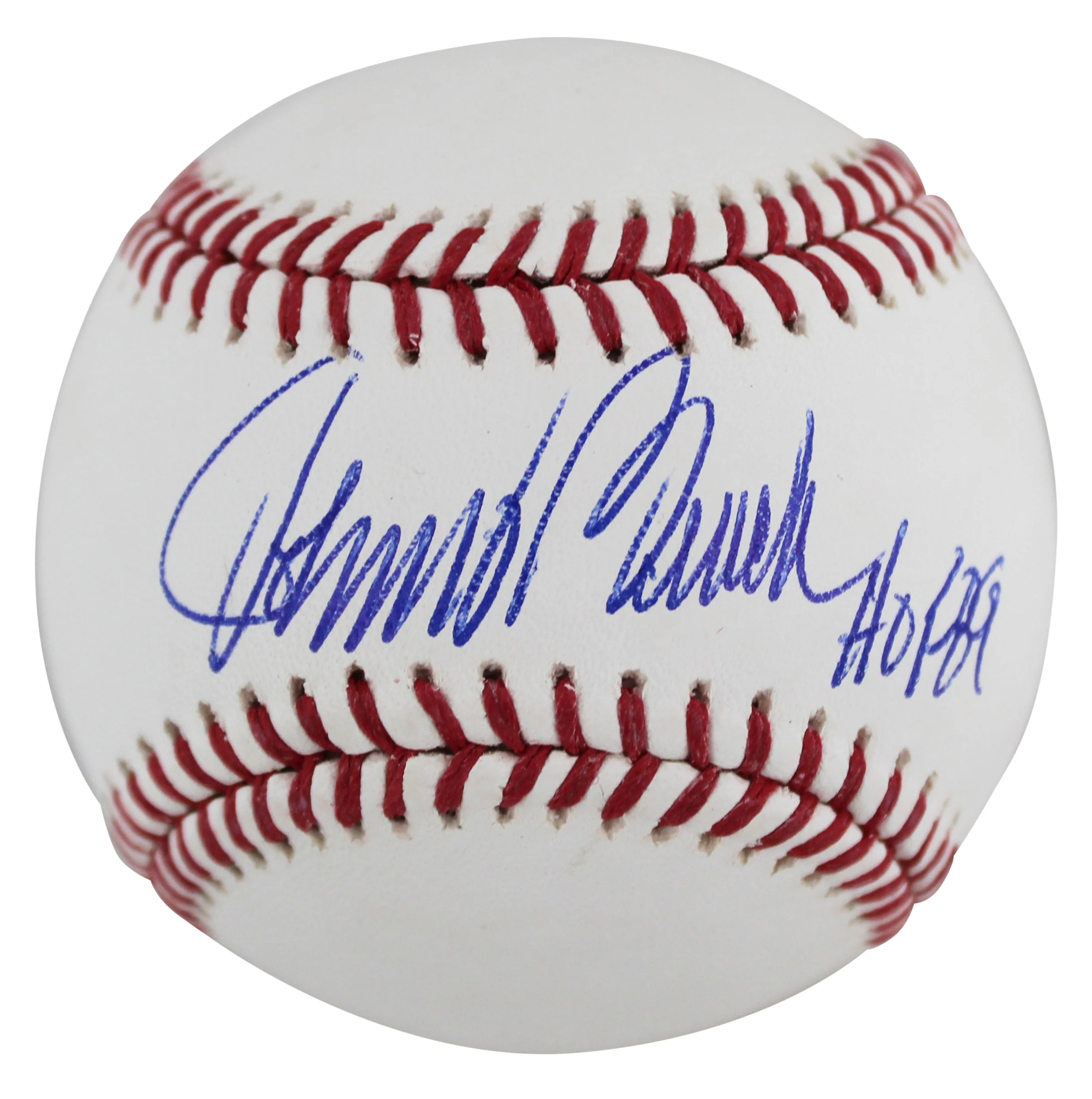 Reds Johnny Bench "HOF 89" Authentic Signed Manfred Oml Baseball Fanatics - Image 3
