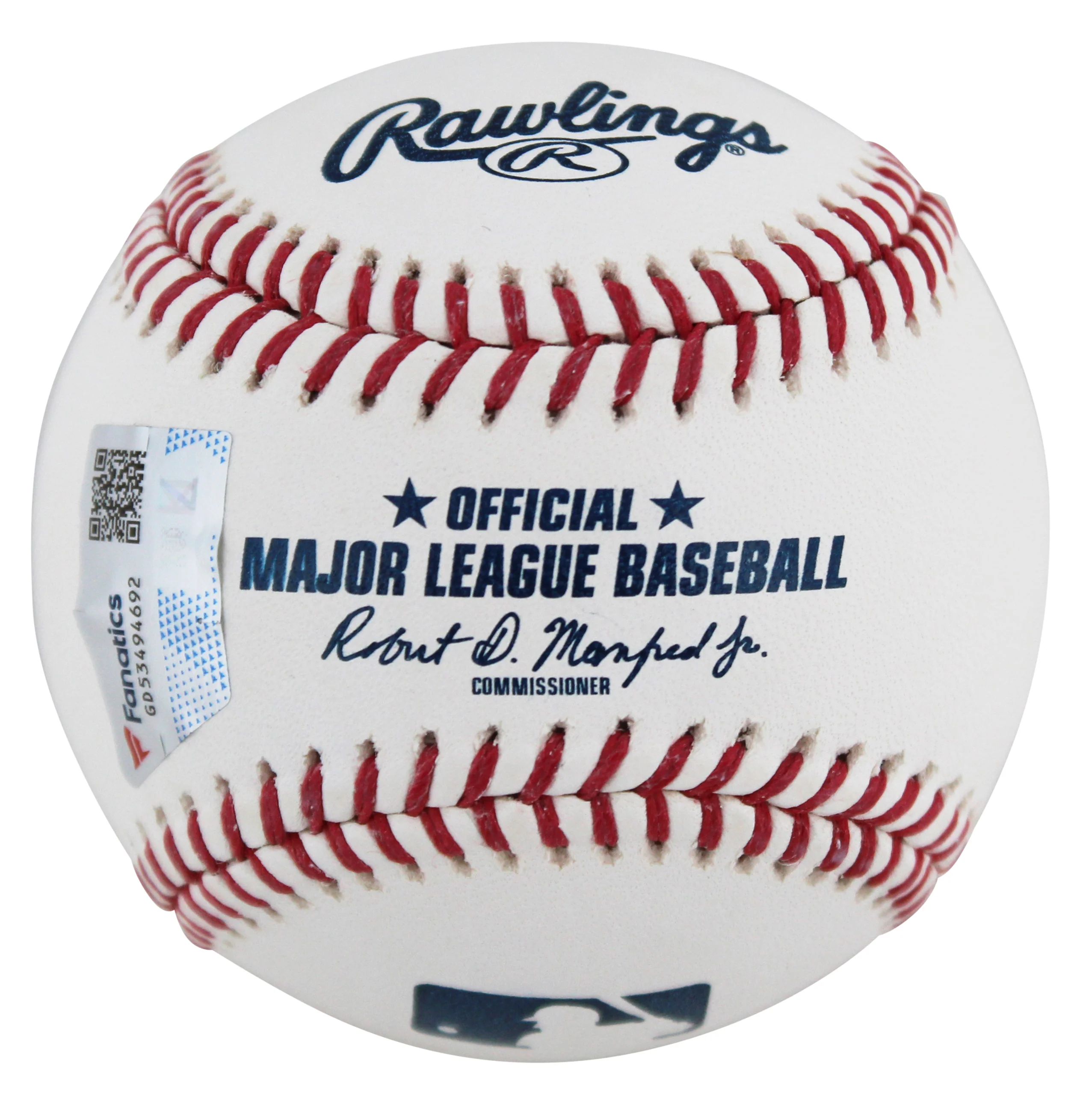 Reds Johnny Bench "HOF 89" Authentic Signed Manfred Oml Baseball Fanatics - Image 5