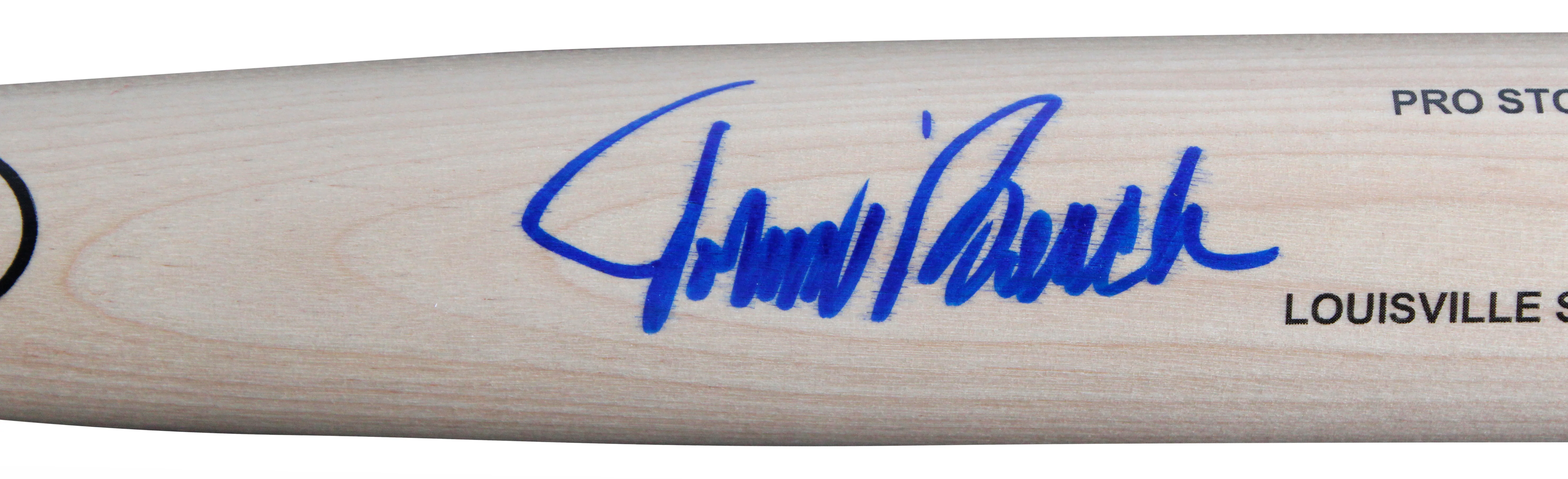 Reds Johnny Bench Signed Blonde Louisville Slugger Baseball Bat Fanatics - Image 5
