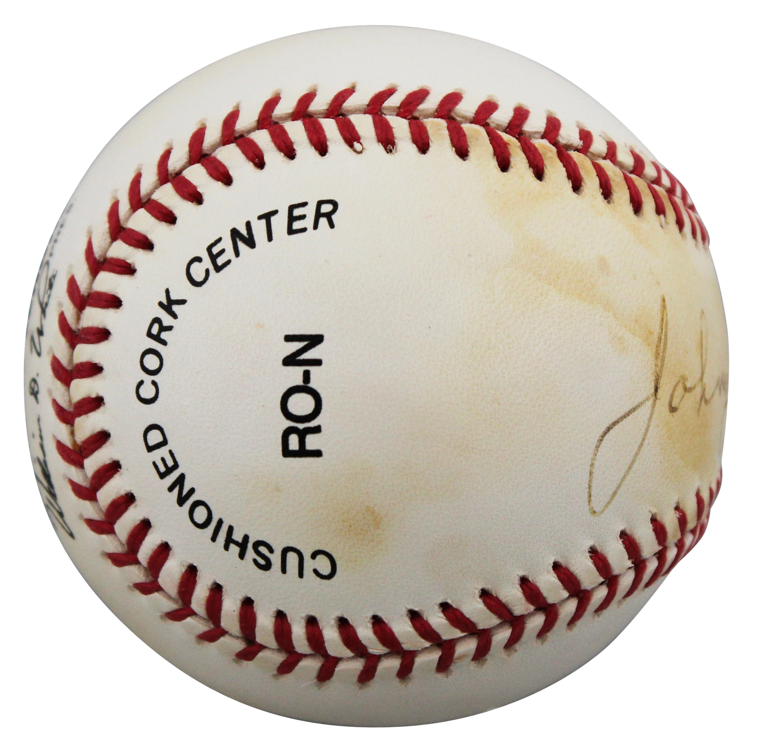 Reds Johnny Vander Meer Authentic Signed William White ONL Baseball BAS #BW89053 - Image 5
