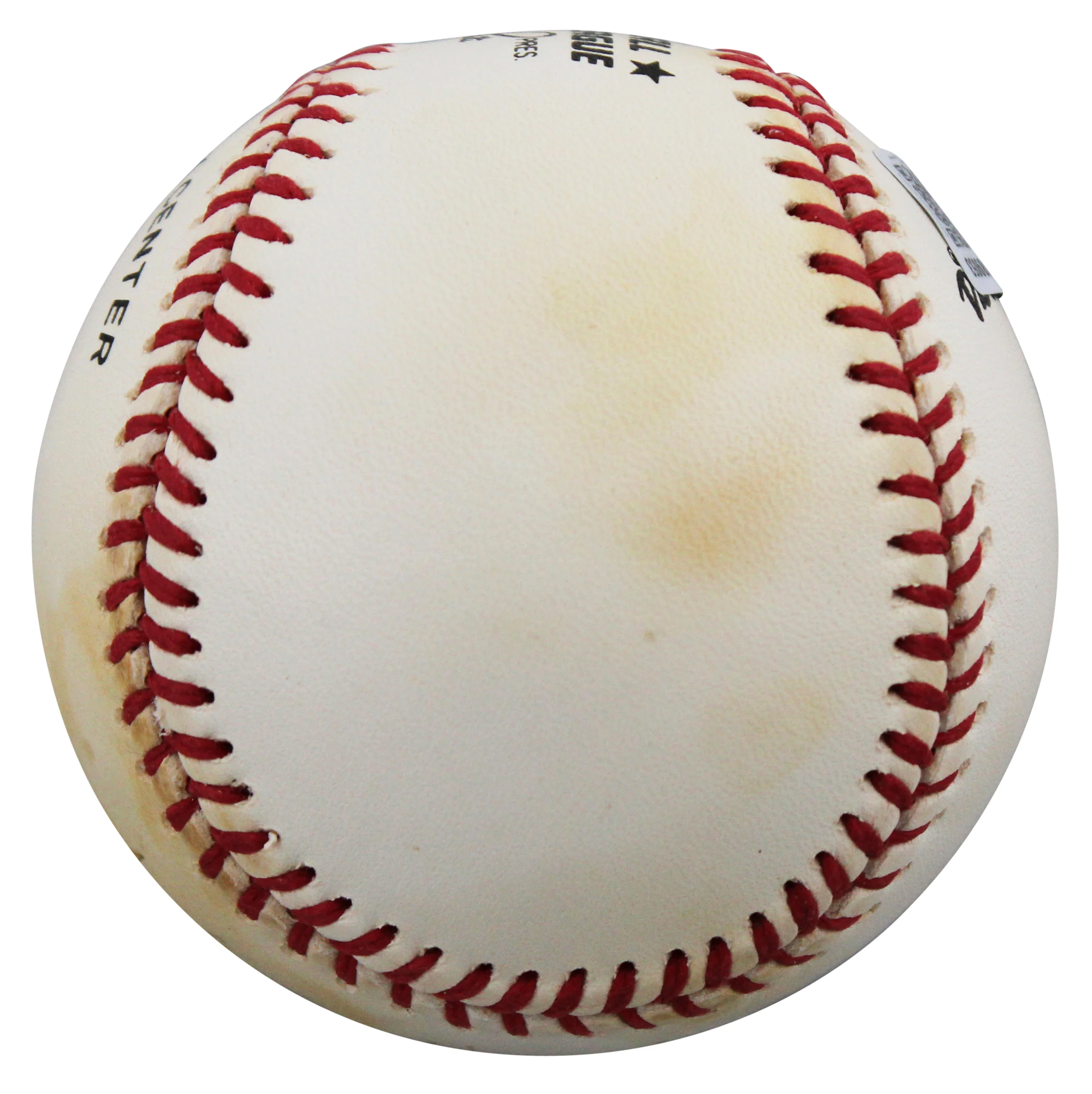 Reds Johnny Vander Meer Authentic Signed William White ONL Baseball BAS #BW89053 - Image 6