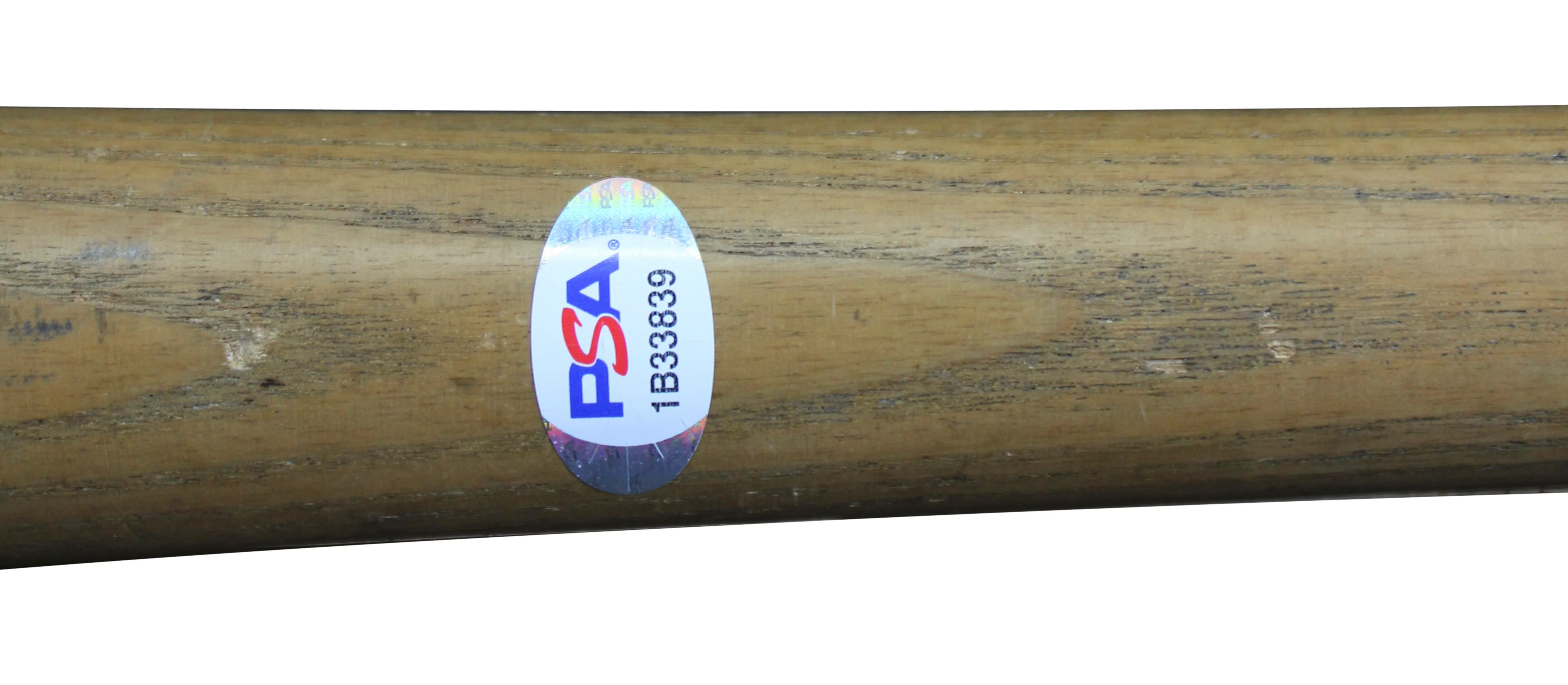 Reds Pete Rose Signed 1963 Louisville Slugger Bat GU Graded 7.5 PSA/DNA & BAS - Image 8