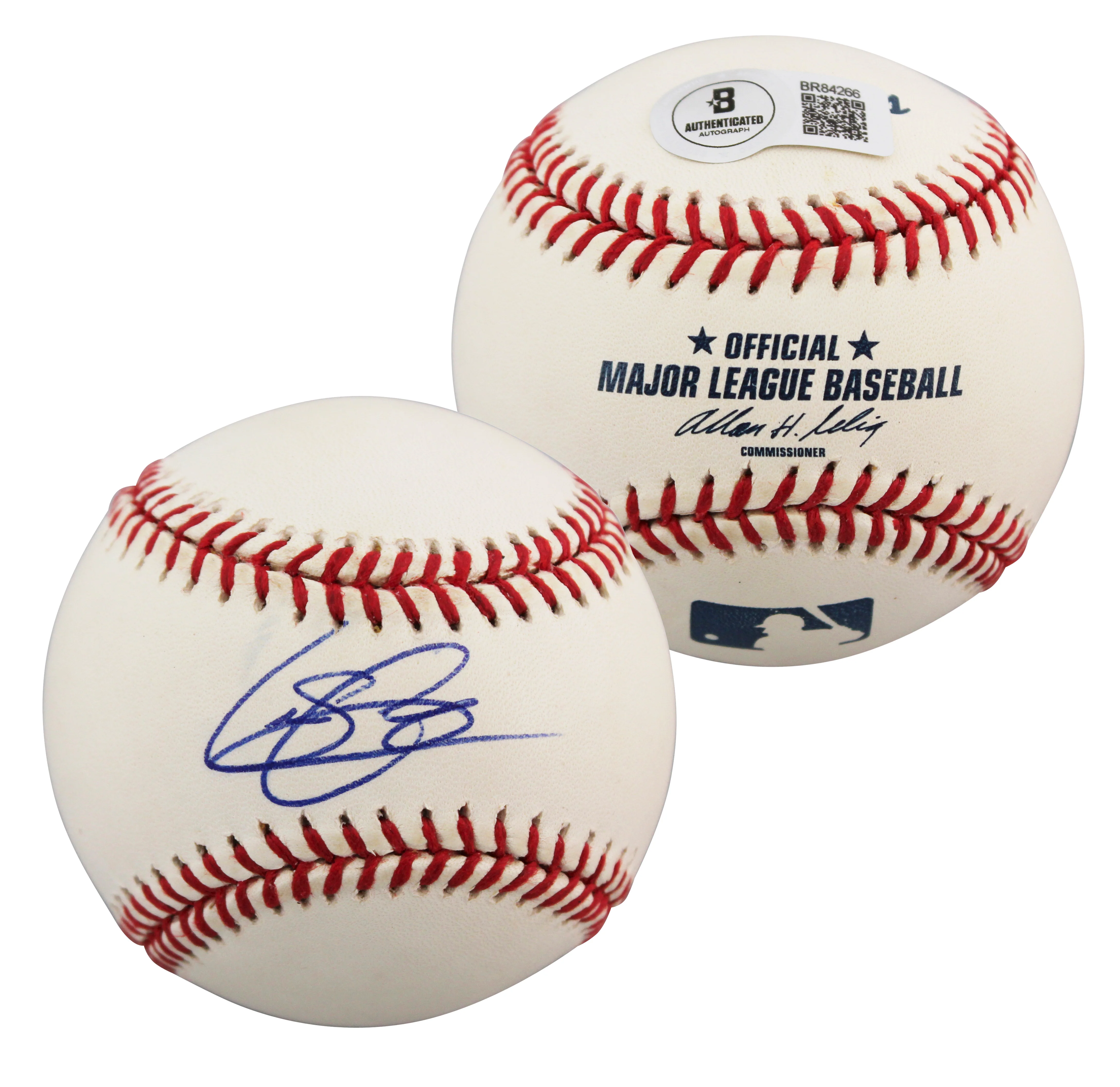 Reds Sean Casey Authentic Signed Bud Sellig Oml Baseball BAS #BR84266 - Image 2