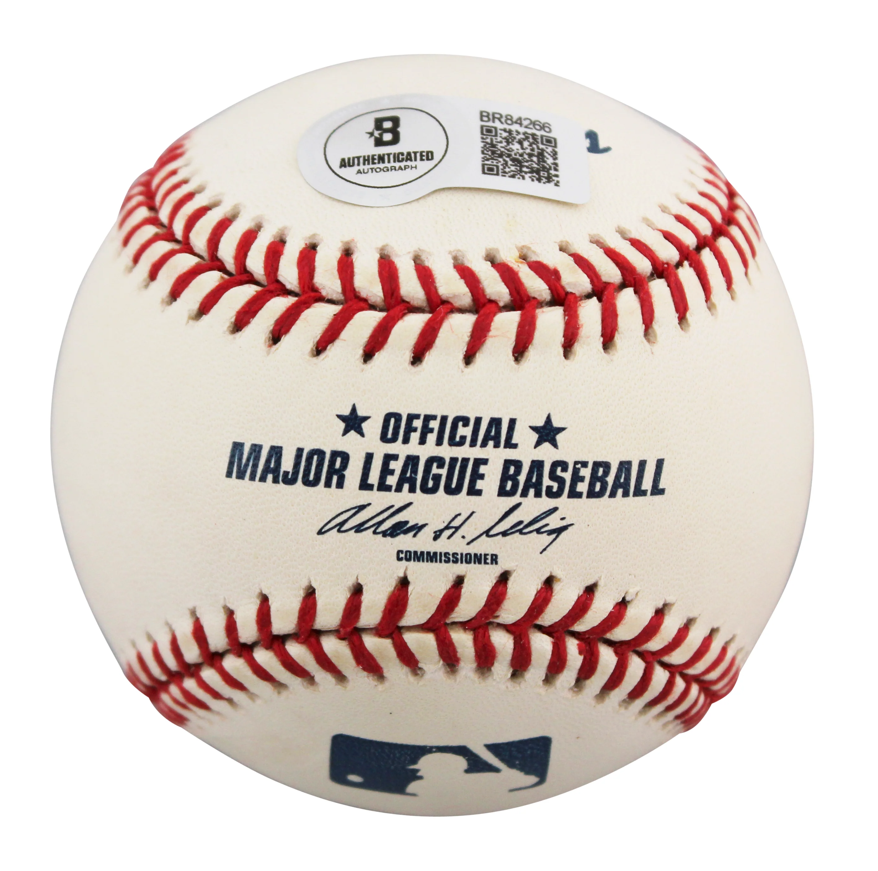 Reds Sean Casey Authentic Signed Bud Sellig Oml Baseball BAS #BR84266 - Image 4