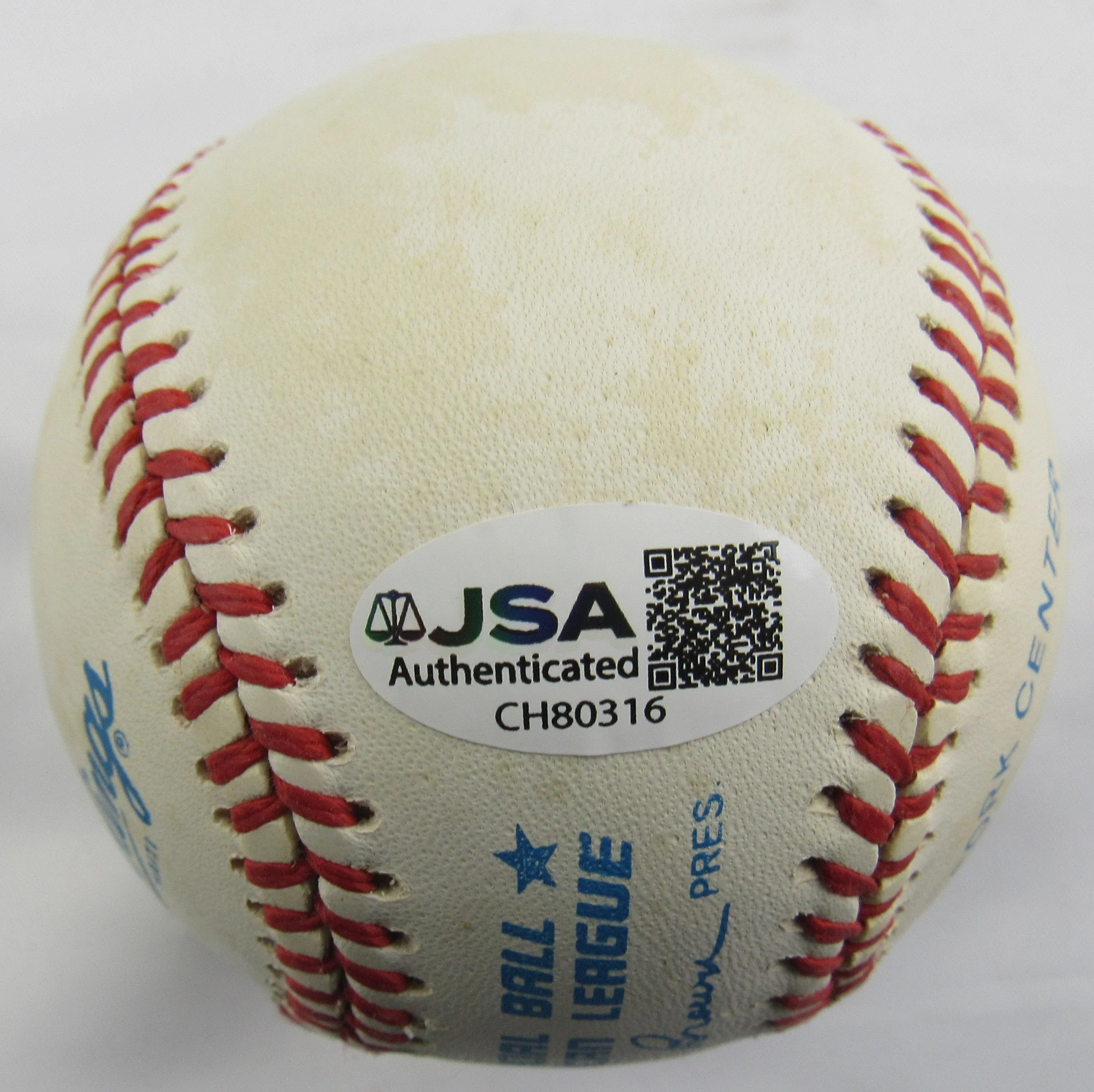 Harmon Killebrew Signed Auto Rawlings Baseball JSA CH80316 - Image 7