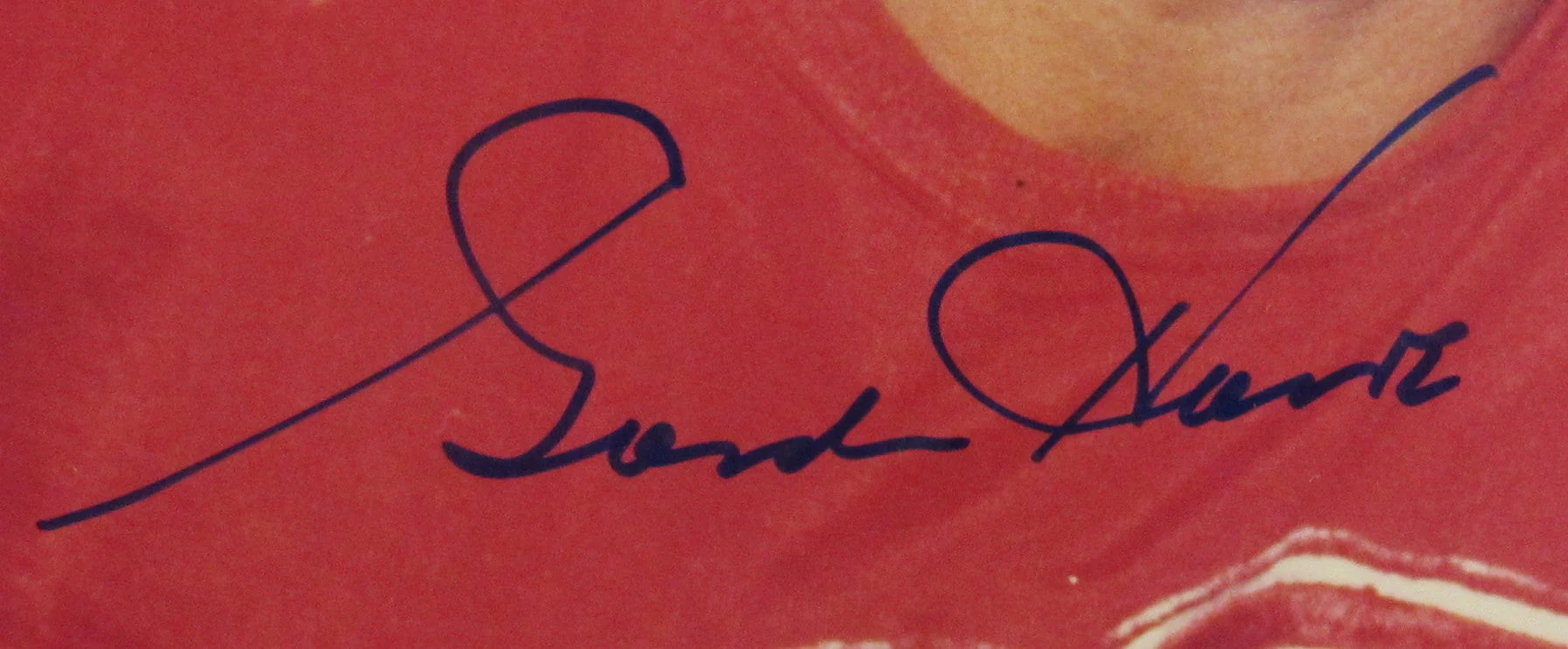 Gordie Howe Signed Auto Autograph 8x10 Photo JSA CB21708 - Image 2