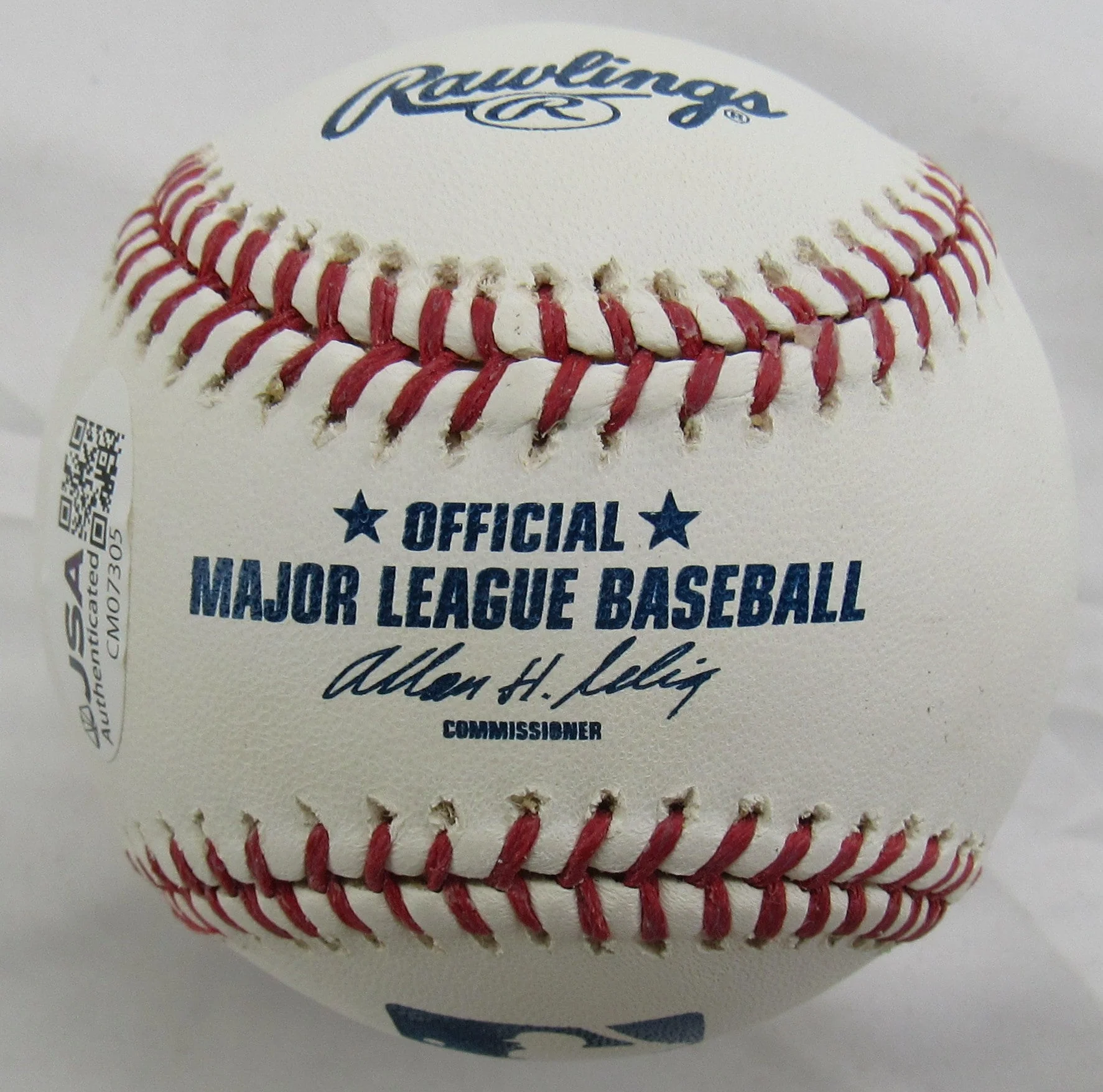 Joe Girardi Signed Auto Rawlings Baseball JSA CM07305 - Image 3