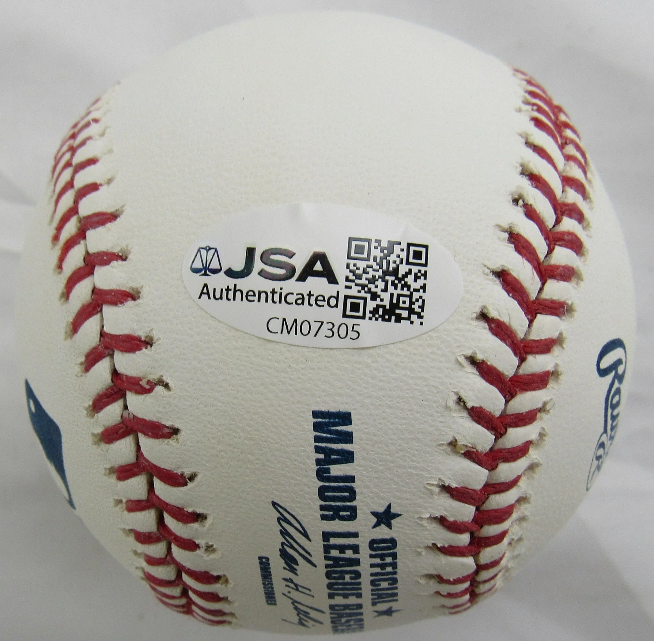Joe Girardi Signed Auto Rawlings Baseball JSA CM07305 - Image 5