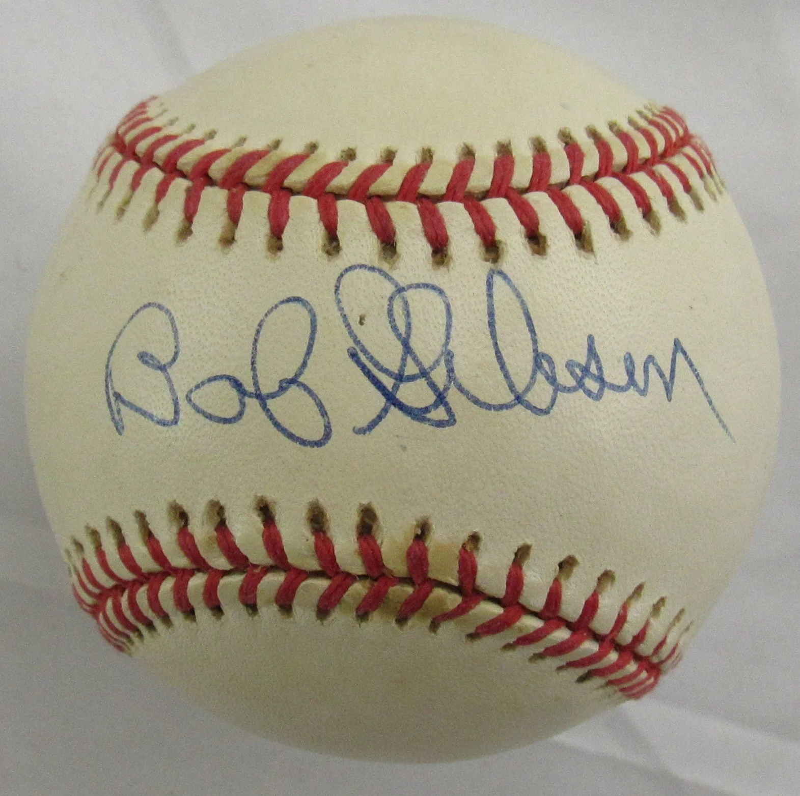 Bob Gibson Signed Auto Rawlings Baseball JSA CM07331
