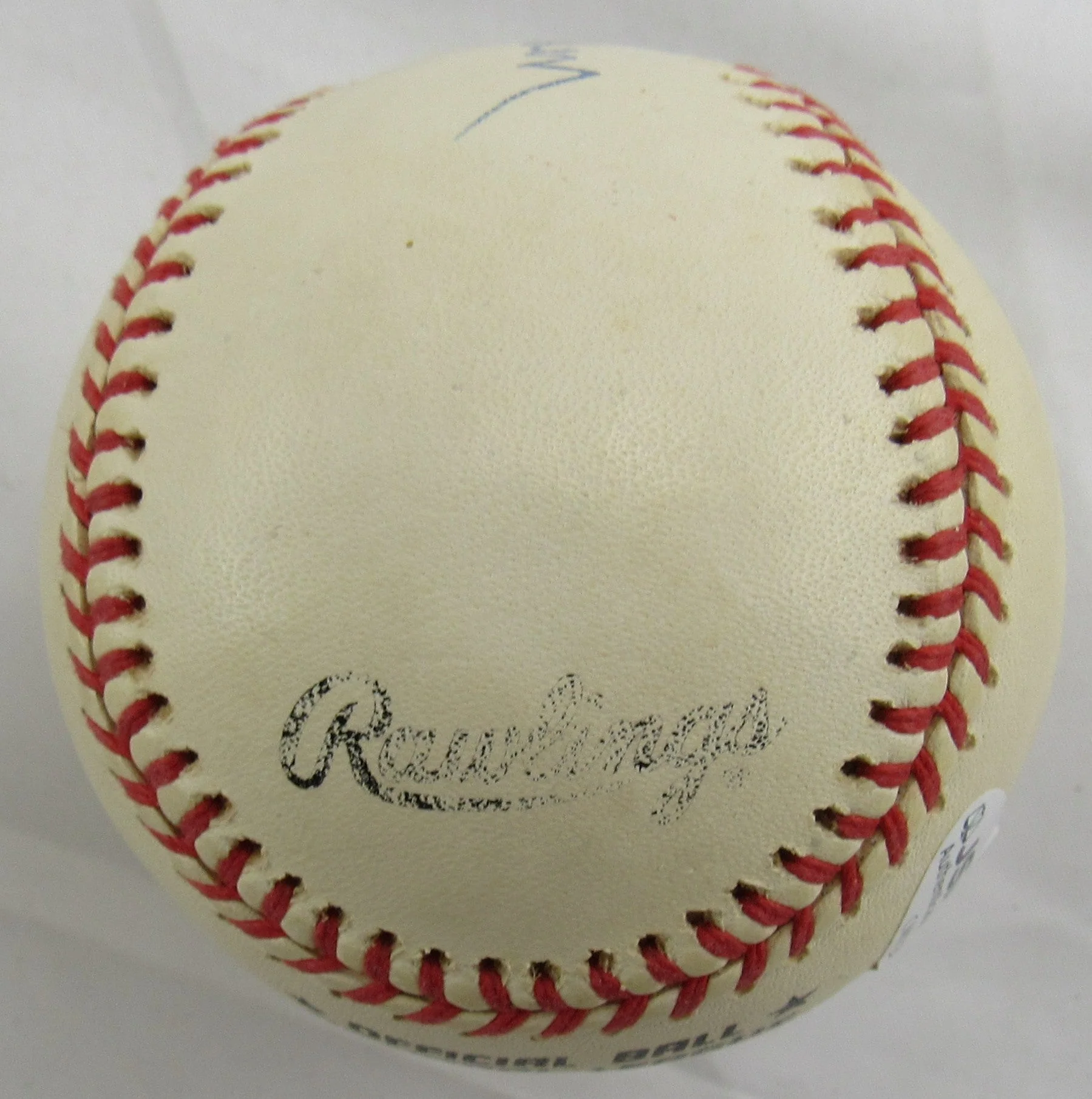 Bob Gibson Signed Auto Rawlings Baseball JSA CM07331 - Image 2