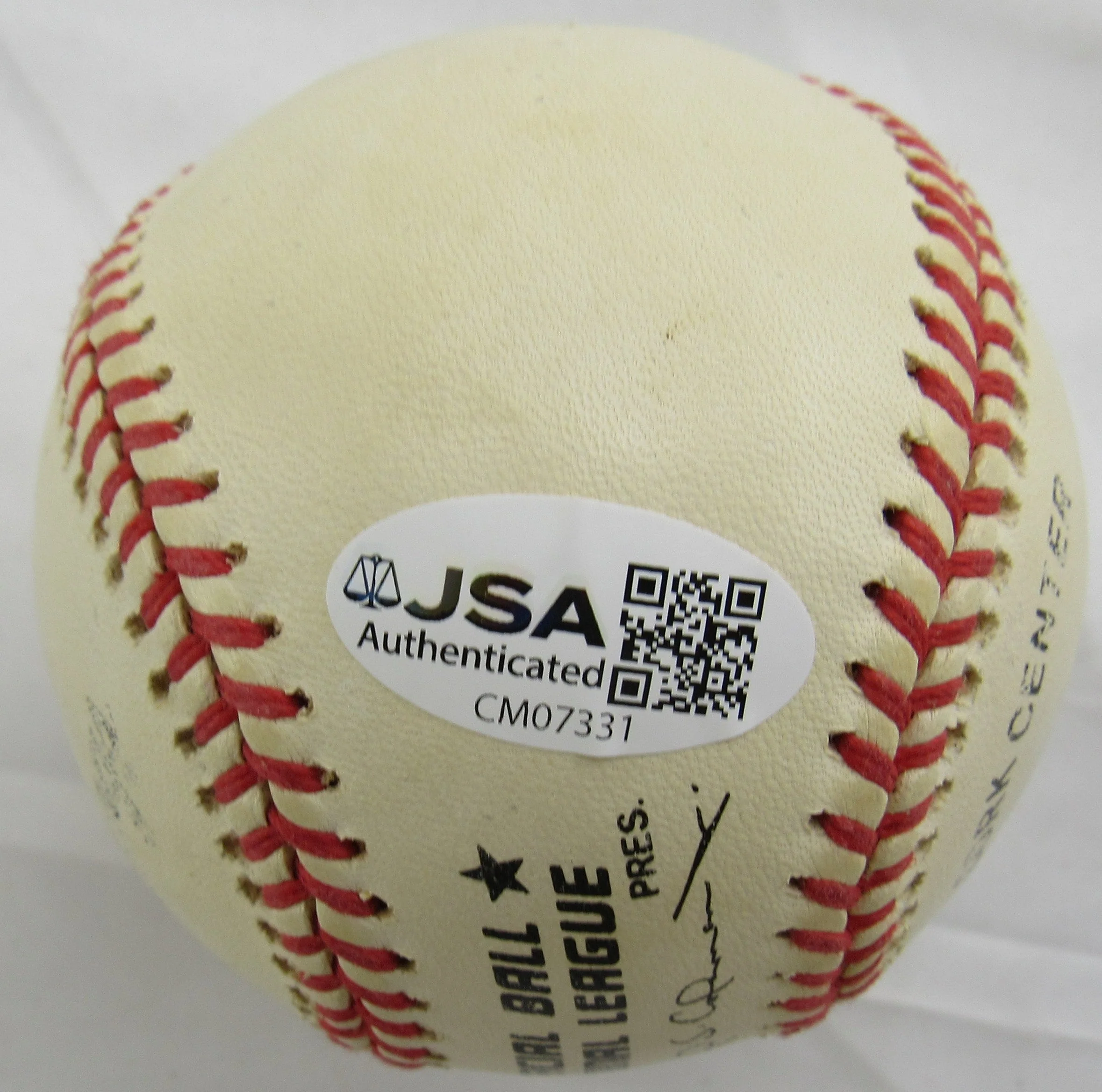 Bob Gibson Signed Auto Rawlings Baseball JSA CM07331 - Image 5