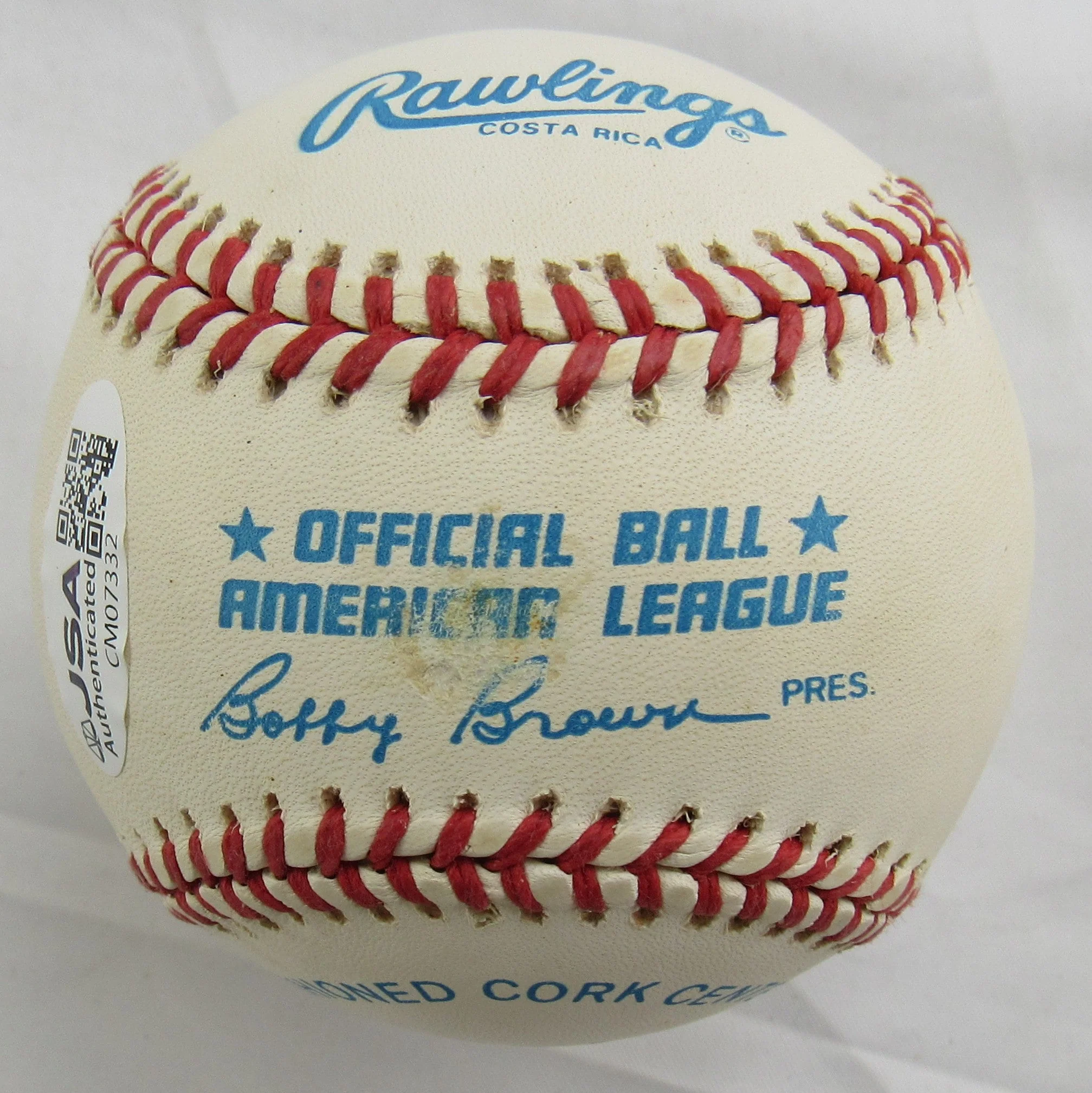 Reggie Jackson Signed Auto Rawlings Baseball JSA CM07332 - Image 3