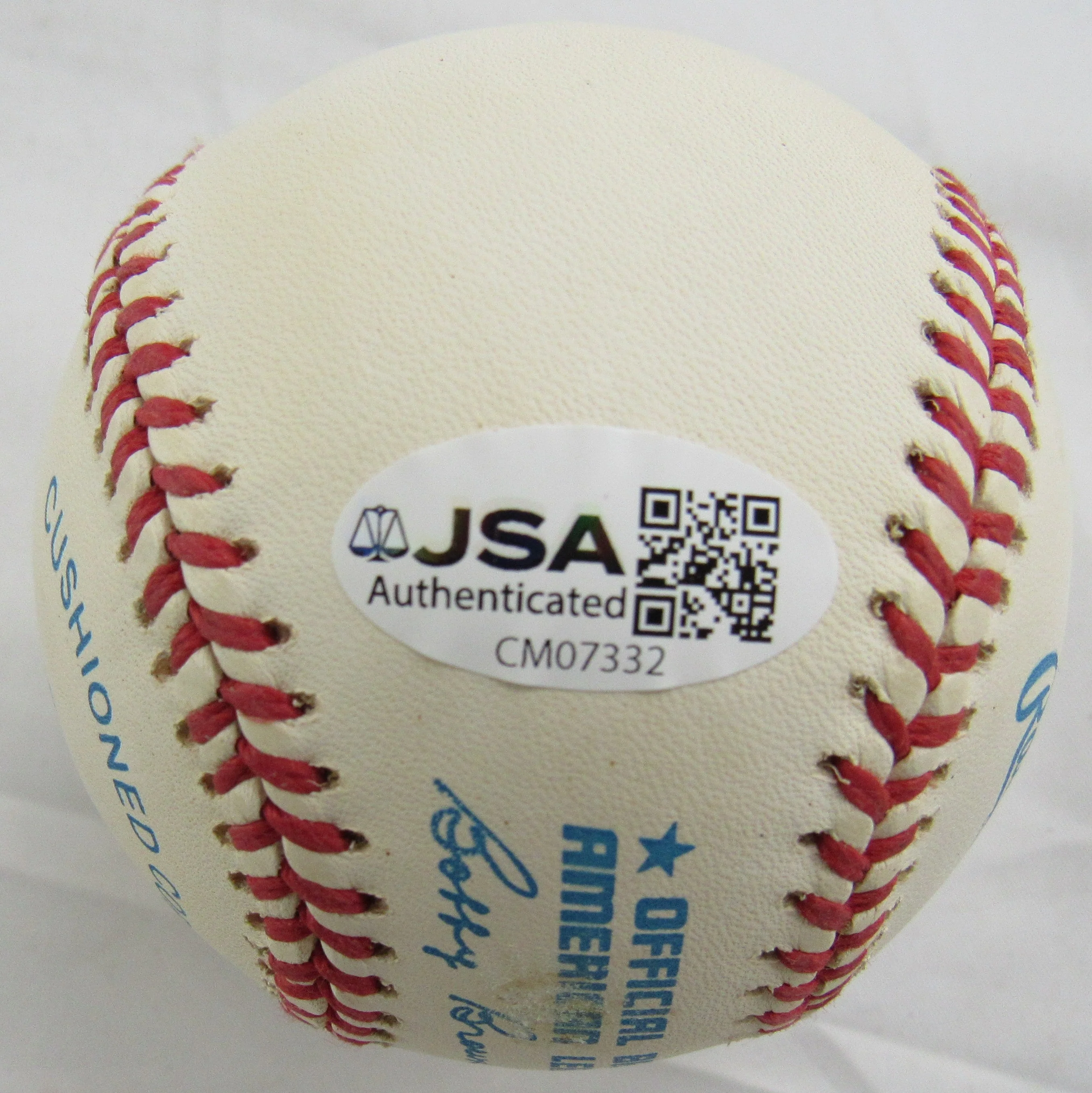 Reggie Jackson Signed Auto Rawlings Baseball JSA CM07332 - Image 5